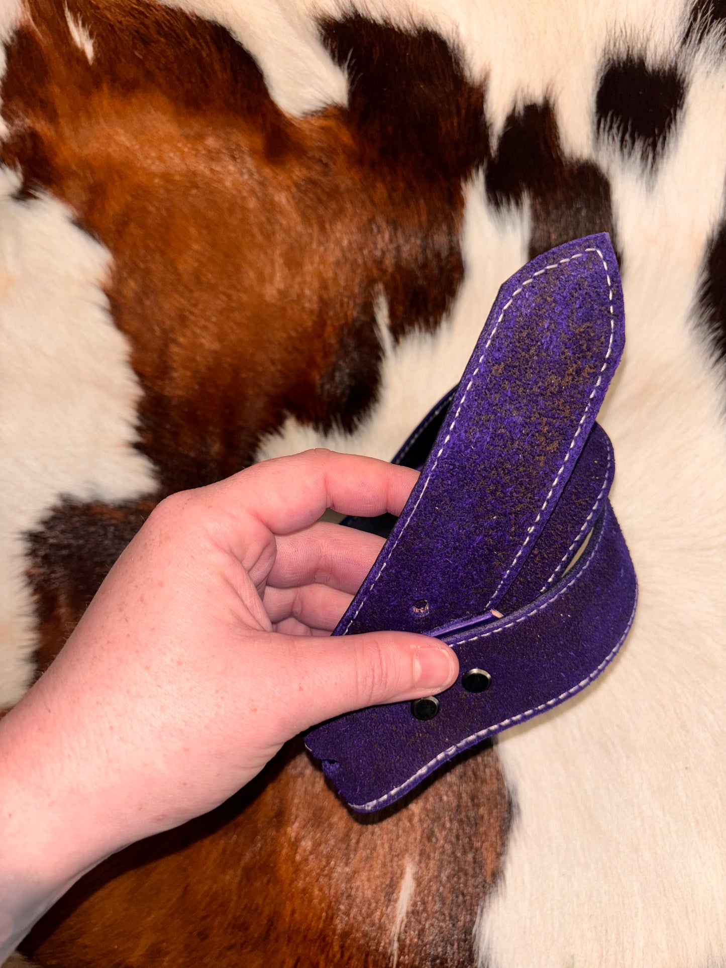 Purple rough out belt 32