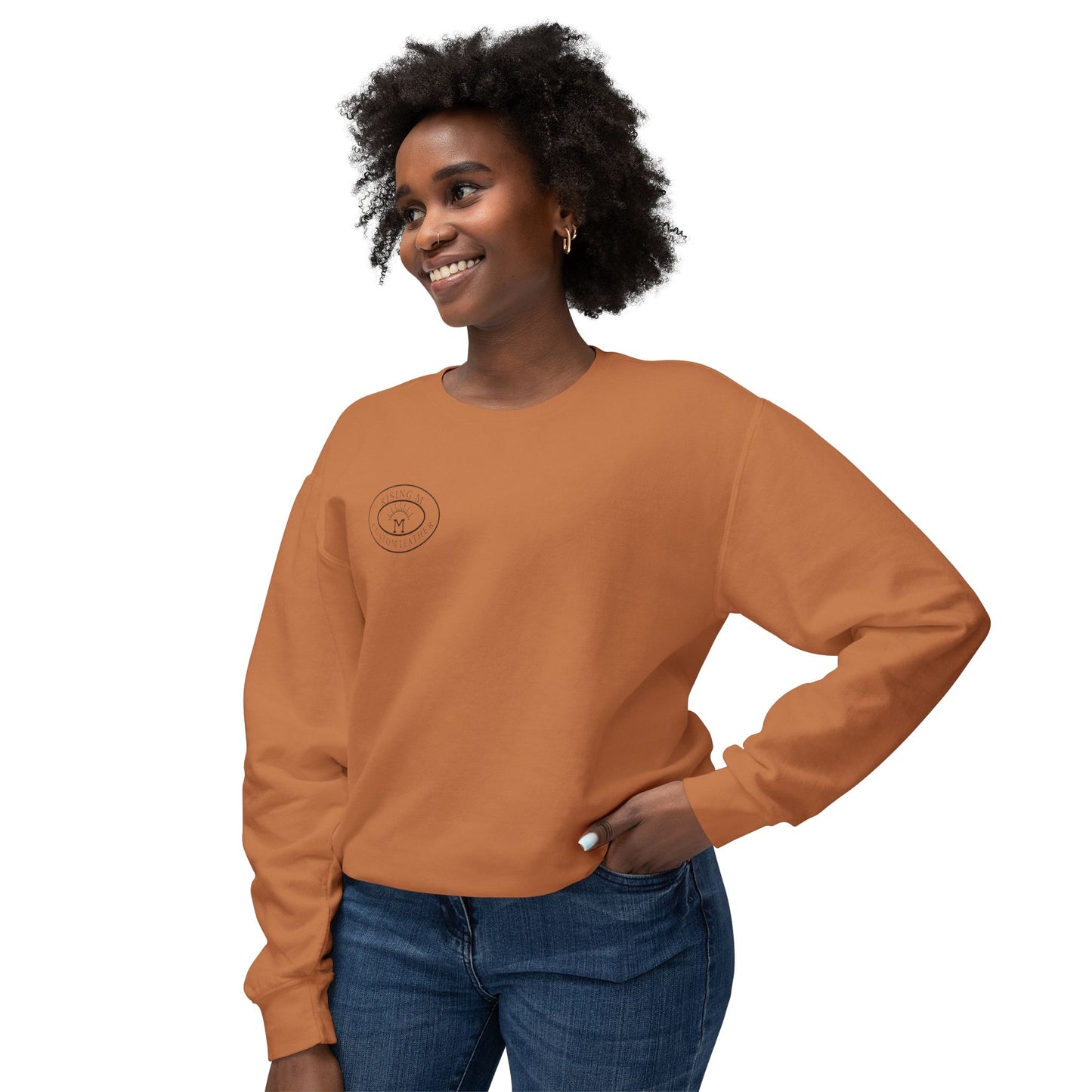 Makers mark crewneck comfort colors #2
