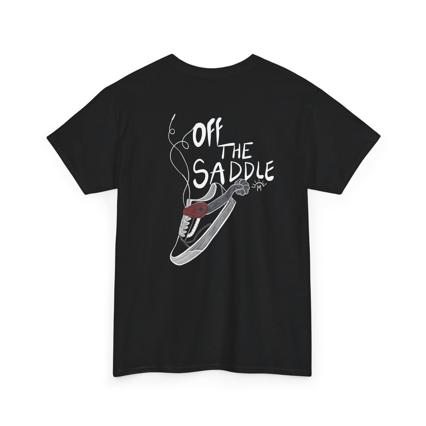 Off the Saddle' Graphic Tee