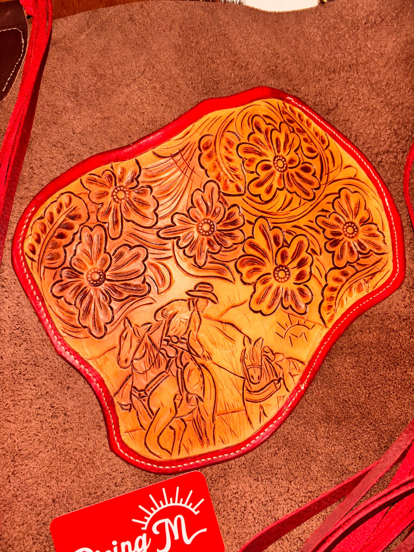 MADE TO ORDER Cowboy purse