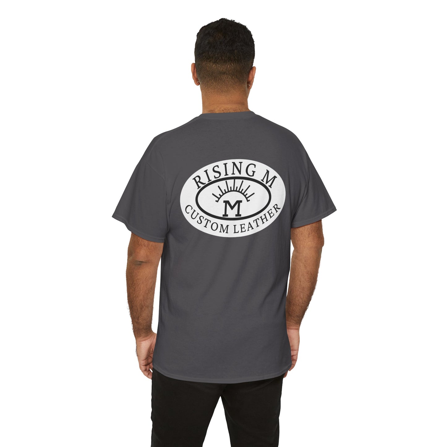 Custom Leather Graphic Tee