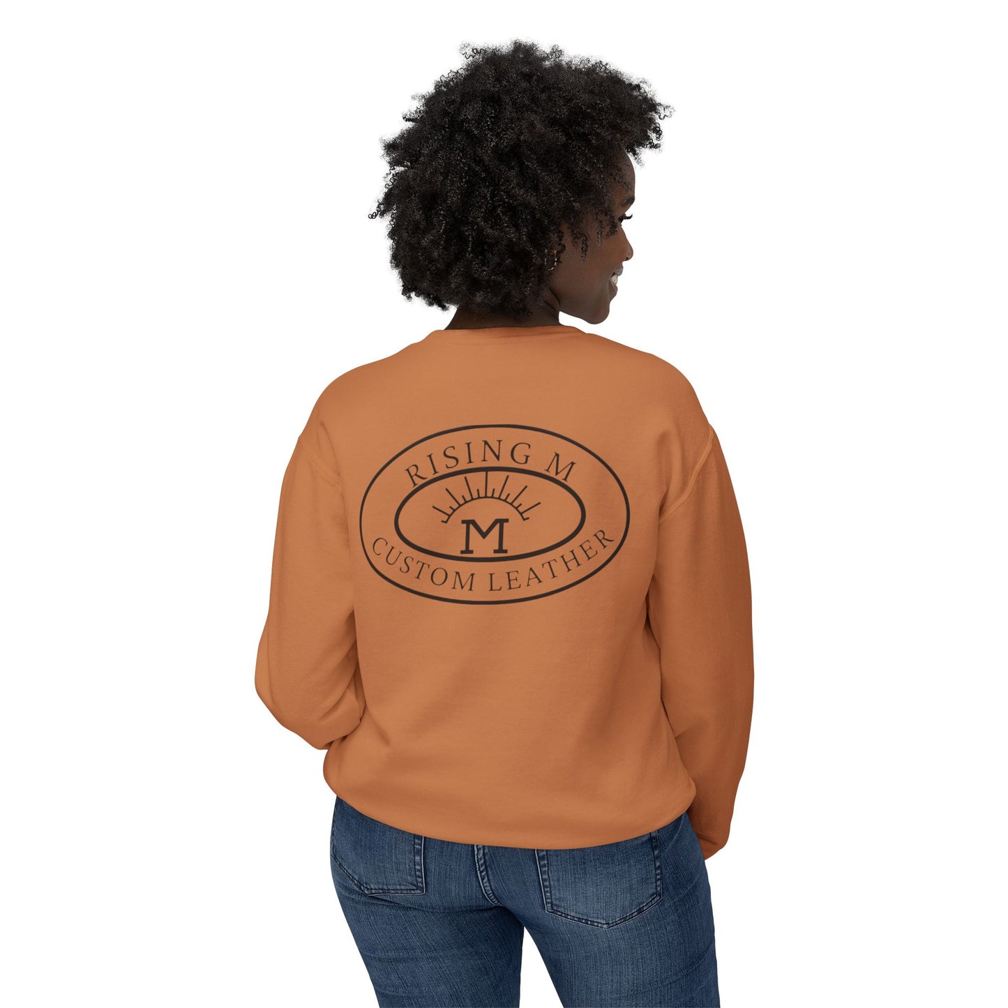 Makers mark crewneck comfort colors #2