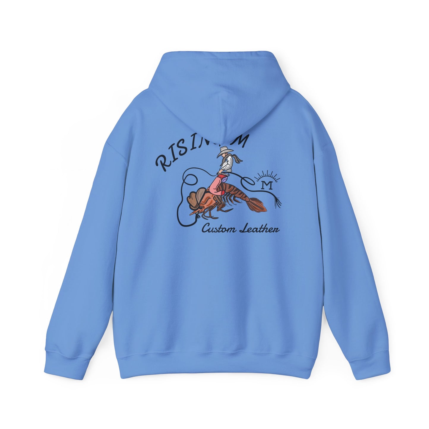 Crawfish Cowboy hoodie