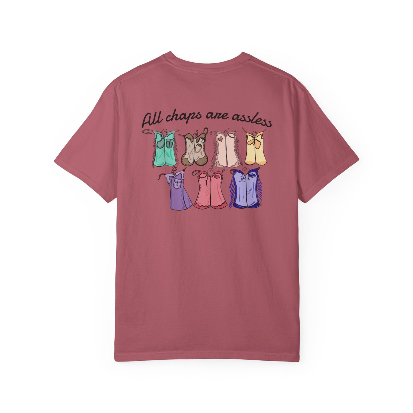 'Rising M' All Chaps Are Assless' comfort colors tee
