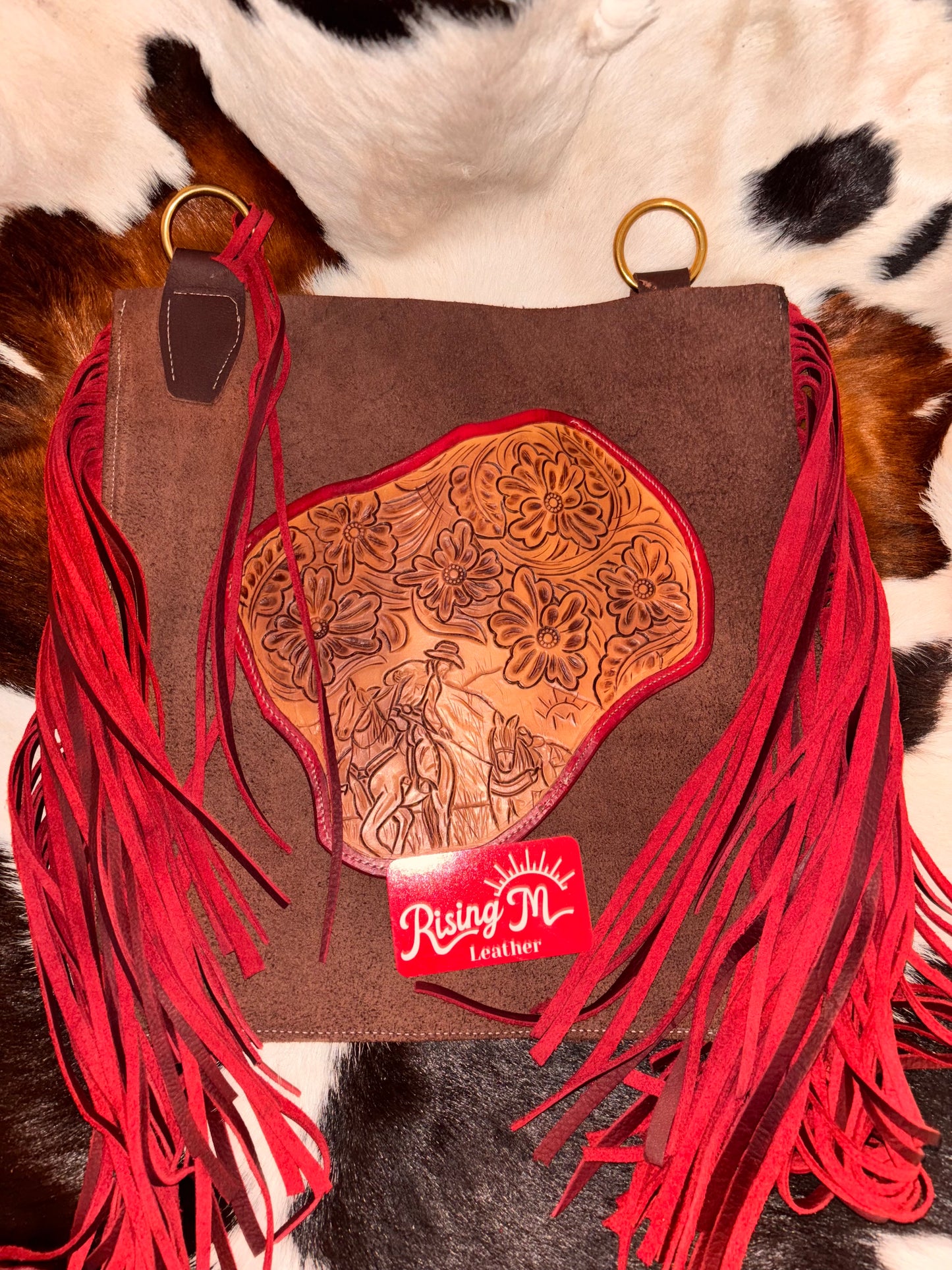 MADE TO ORDER Cowboy purse