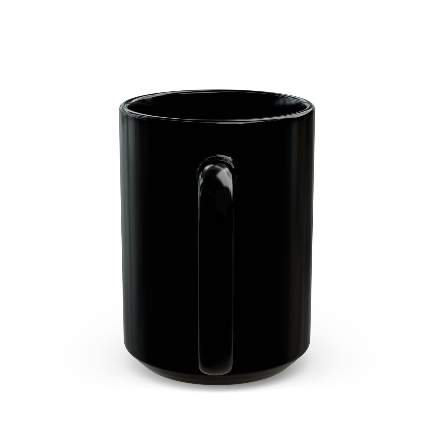 Mug,Cowboy Dog Black