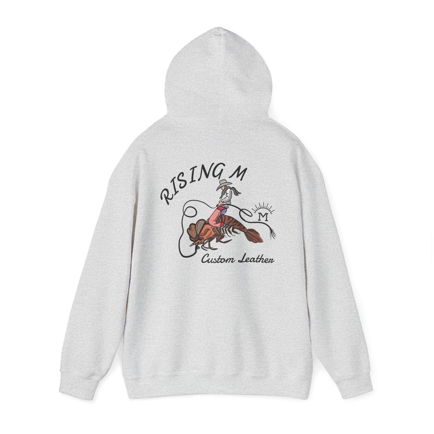Crawfish Cowboy hoodie