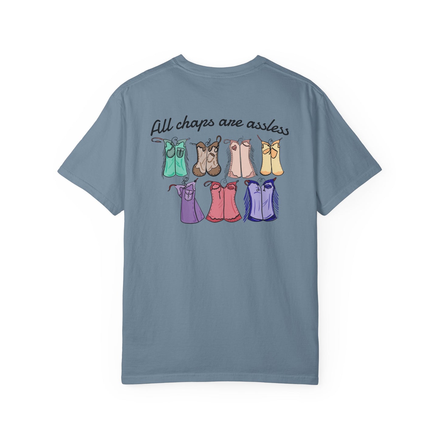 'Rising M' All Chaps Are Assless' comfort colors tee