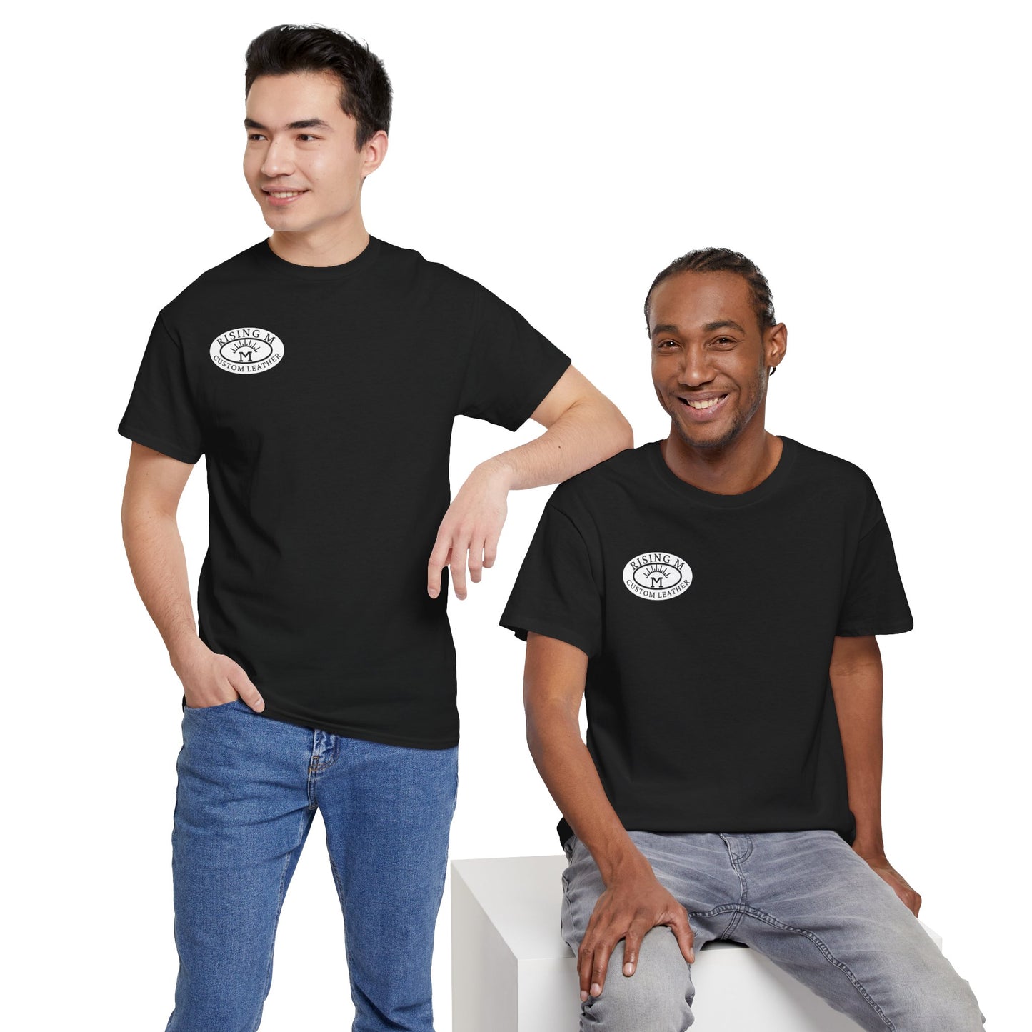 Custom Leather Graphic Tee