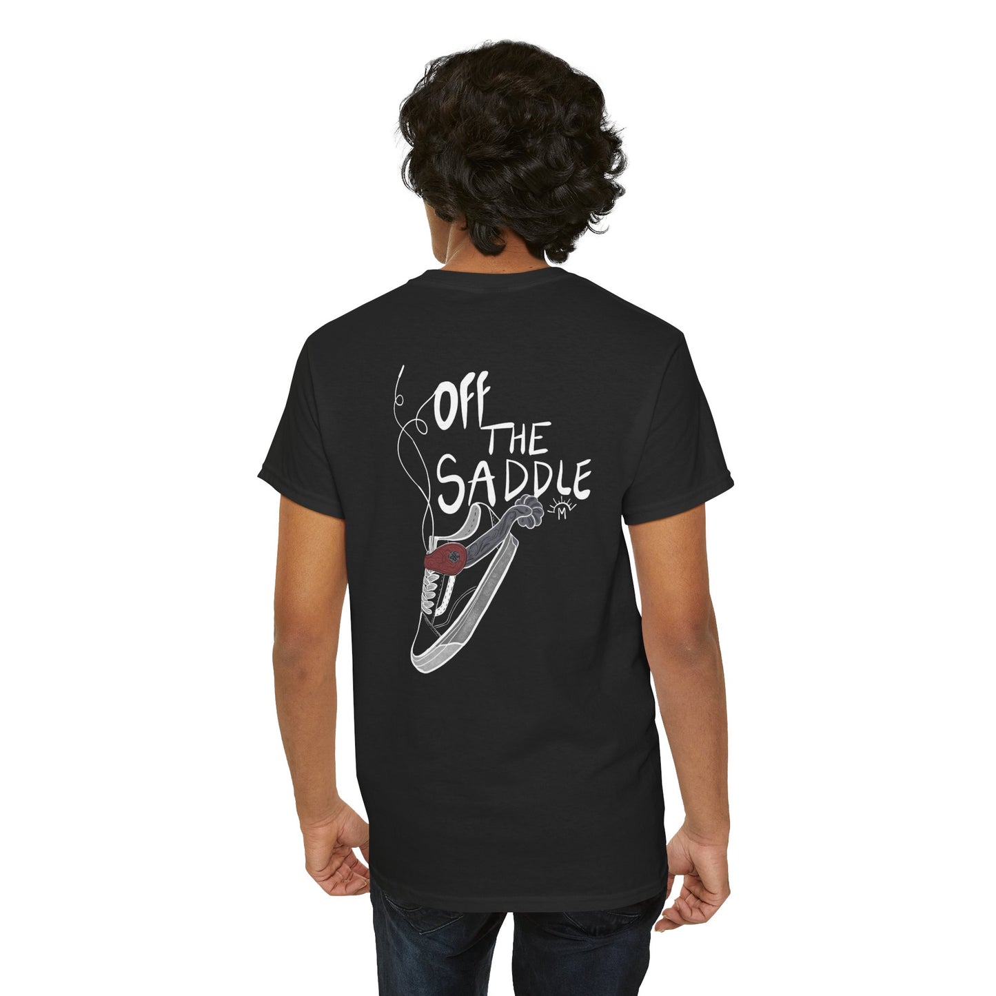 Off the Saddle' Graphic Tee