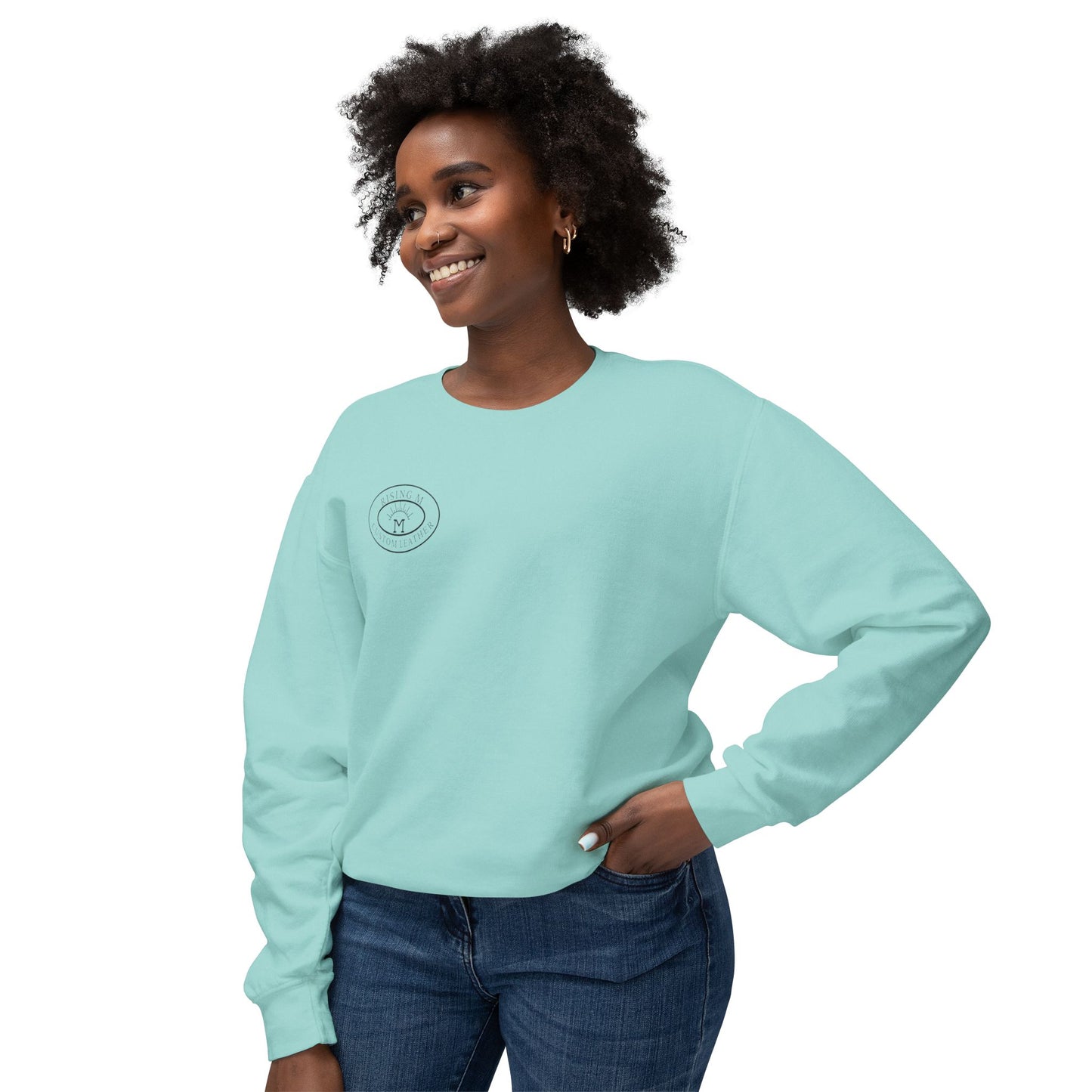 Makers mark crewneck comfort colors #2