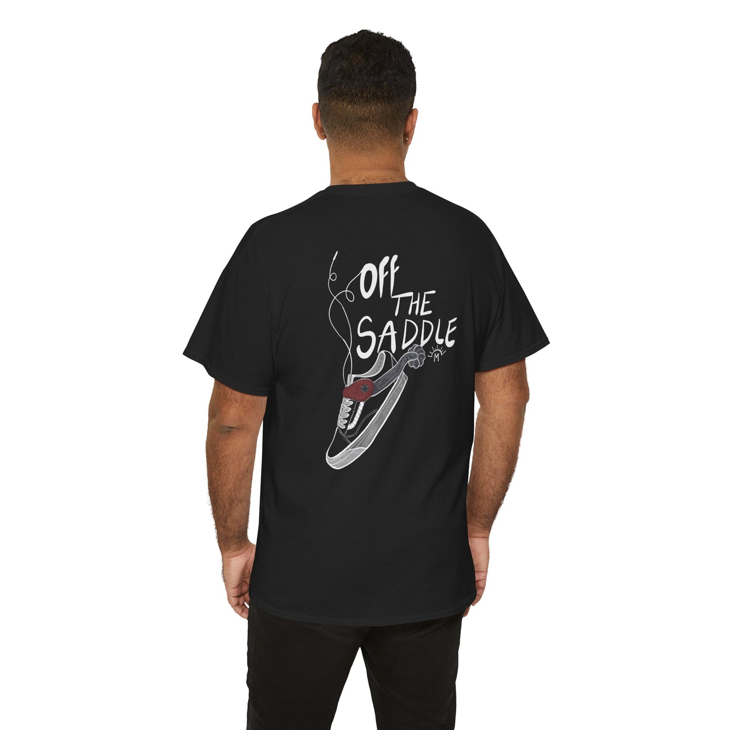 Off the Saddle' Graphic Tee