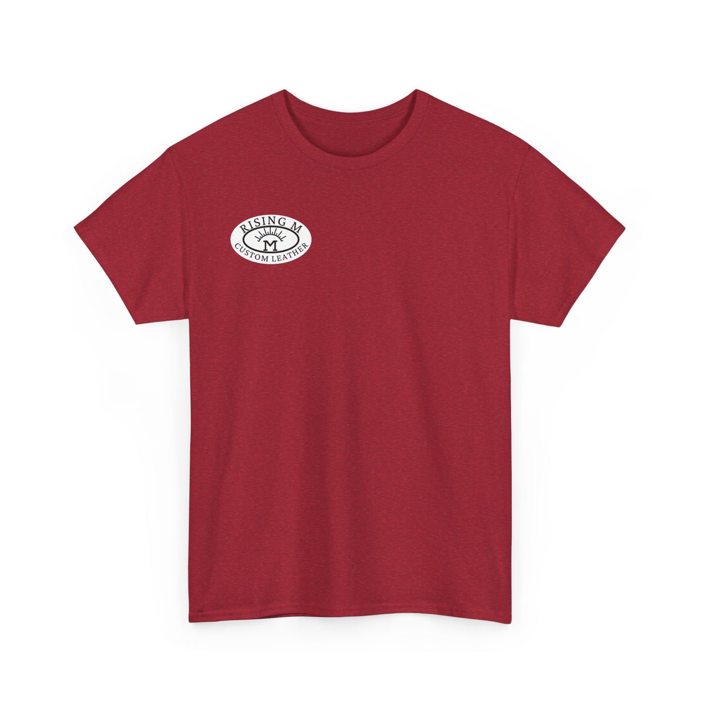 Custom Leather Graphic Tee
