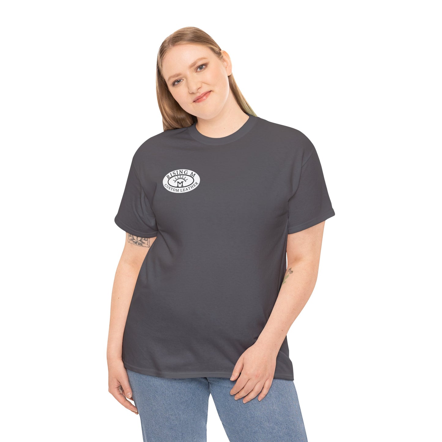 Custom Leather Graphic Tee