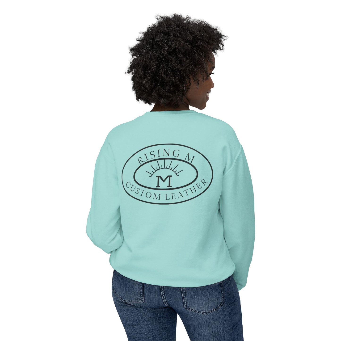 Makers mark crewneck comfort colors #2