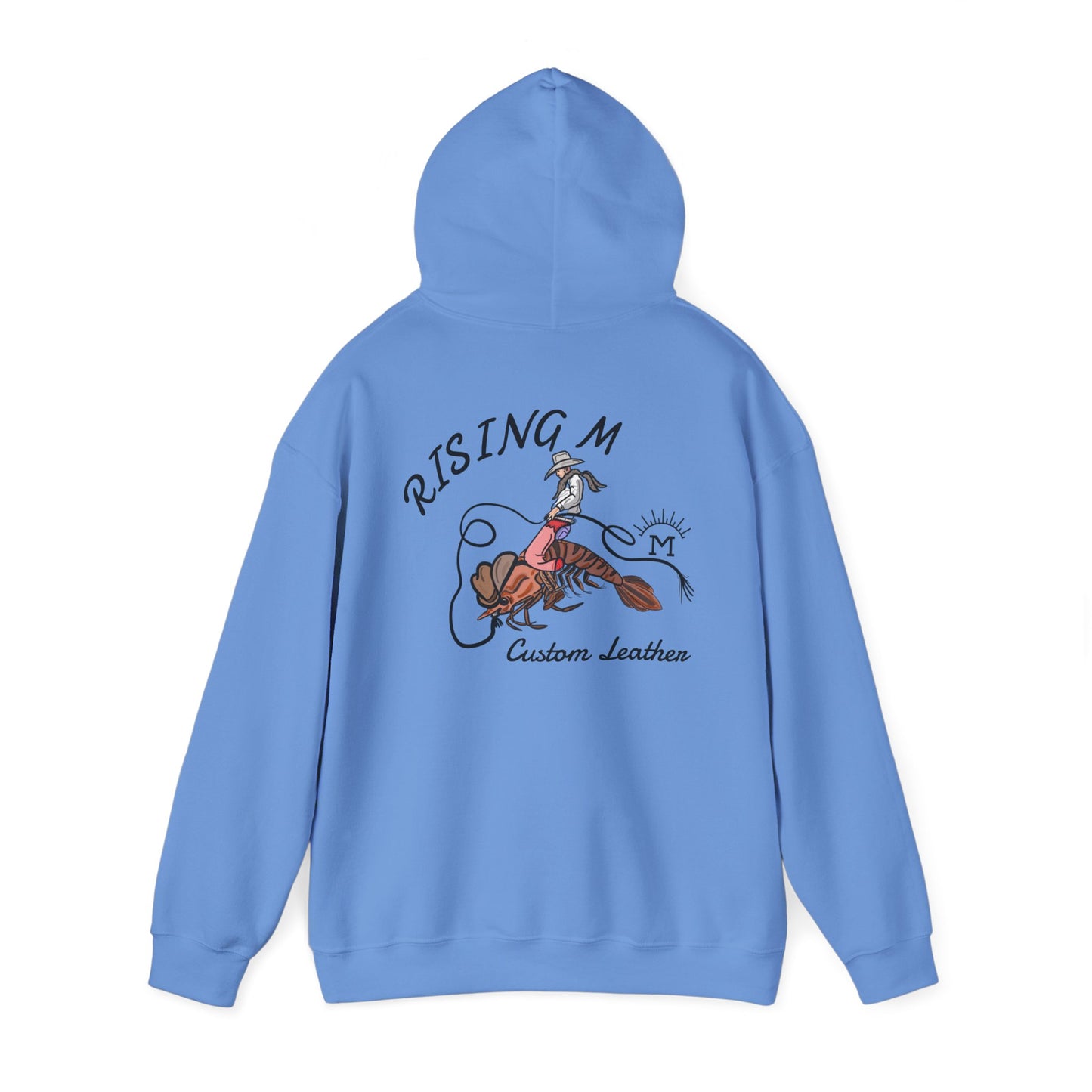 Crawfish Cowboy hoodie