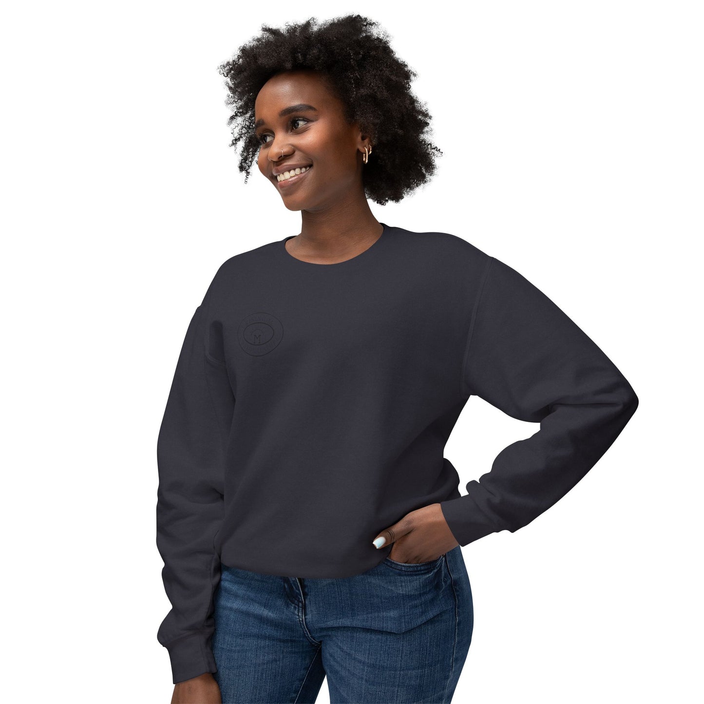 Makers mark crewneck comfort colors #2