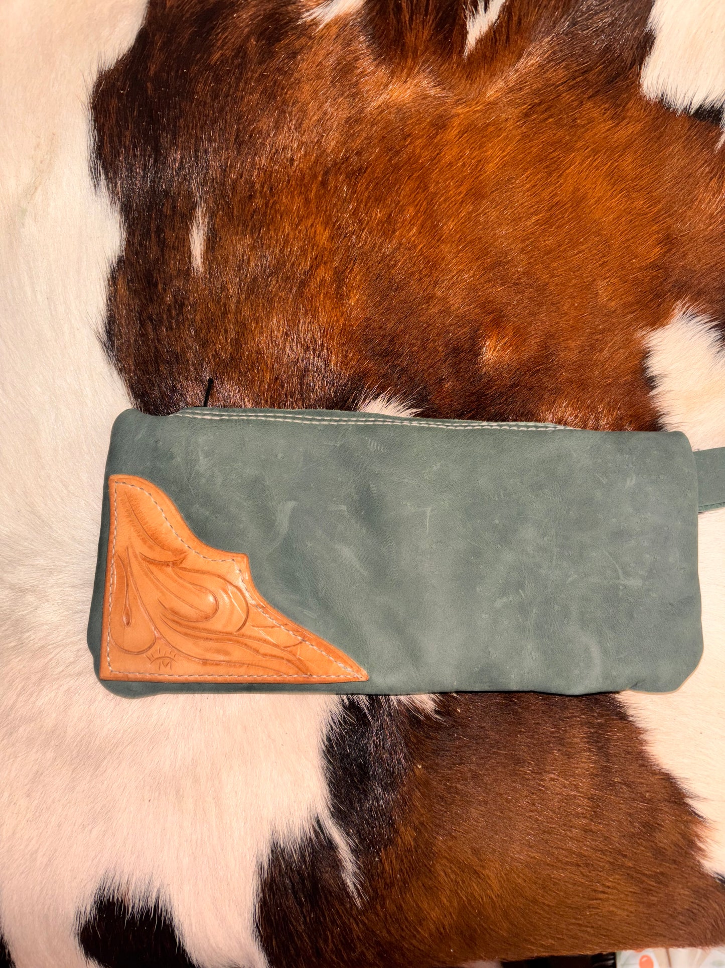 Tooled pouch