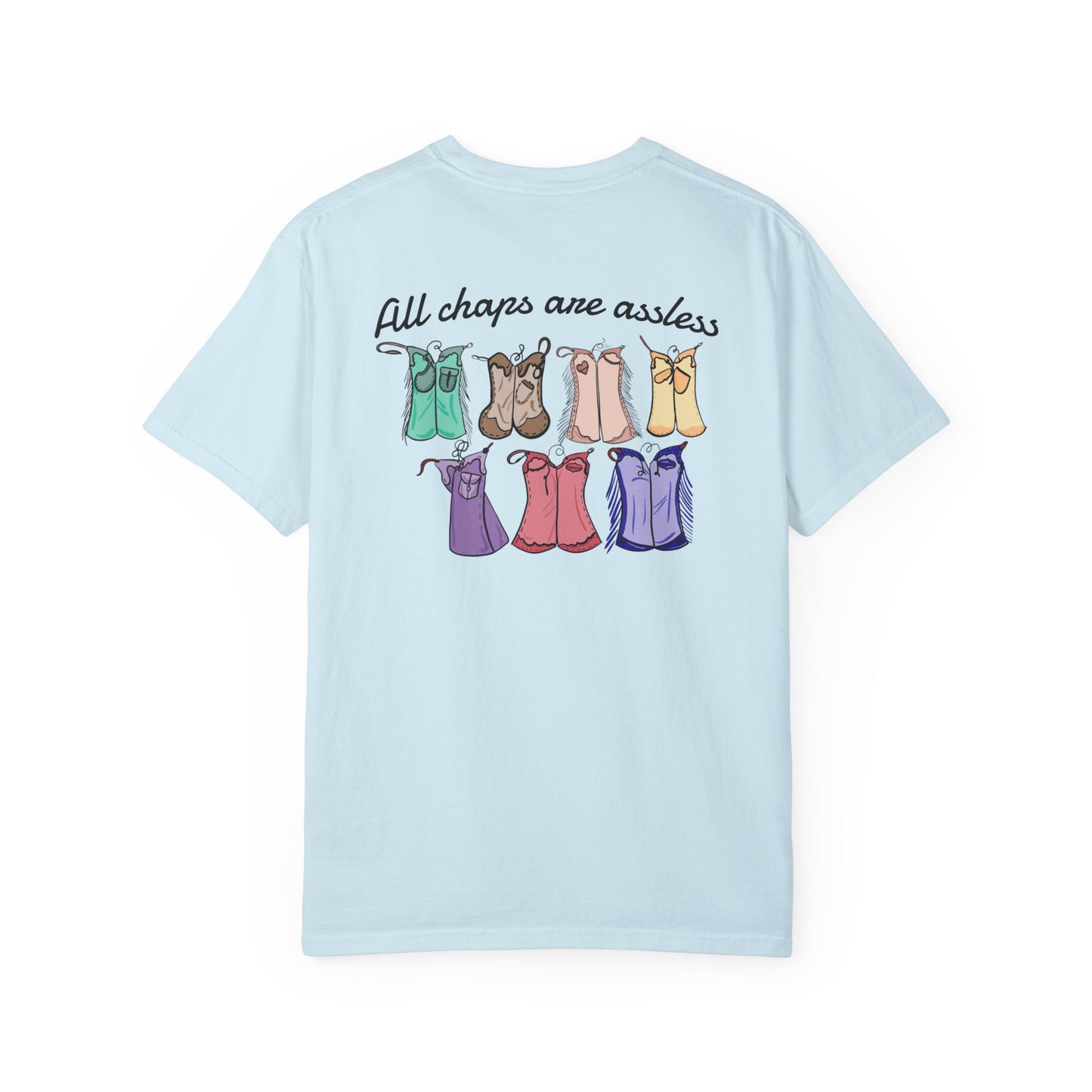 'Rising M' All Chaps Are Assless' comfort colors tee