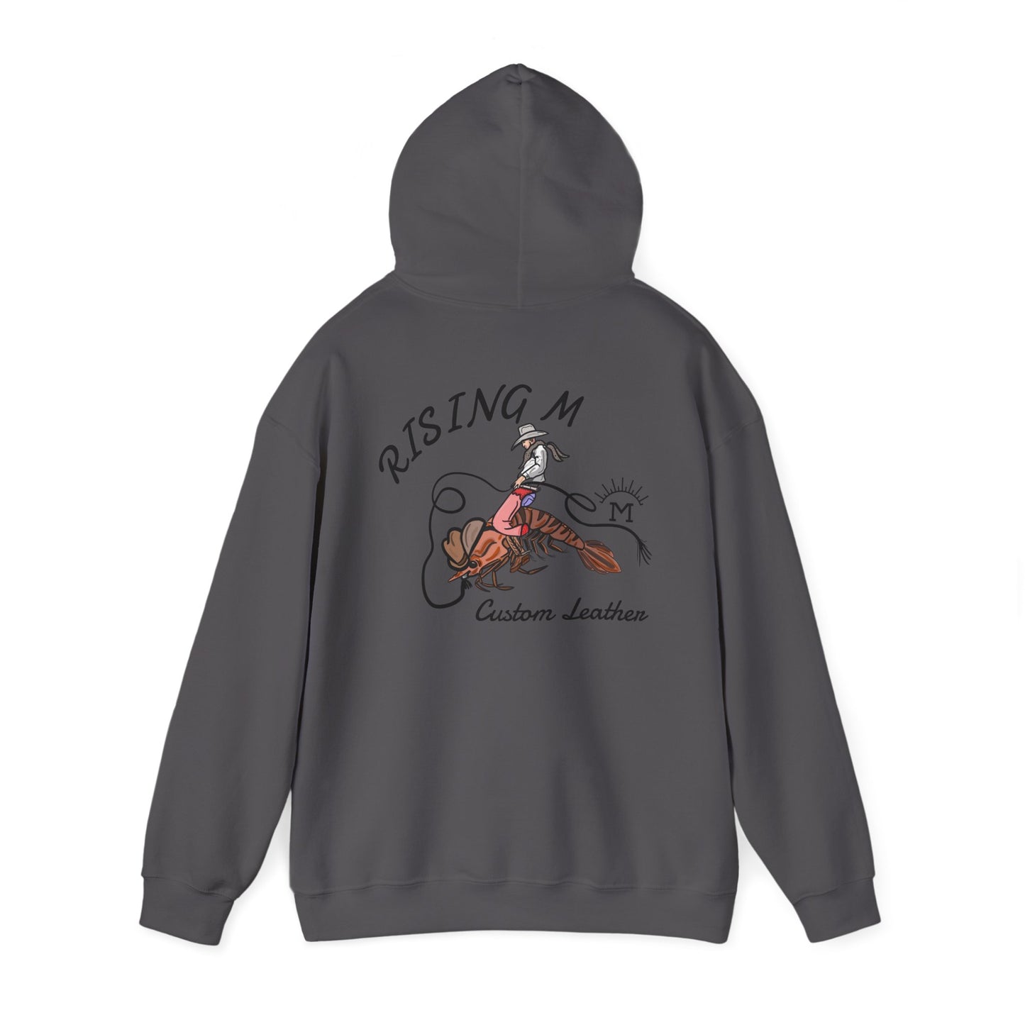Crawfish Cowboy hoodie