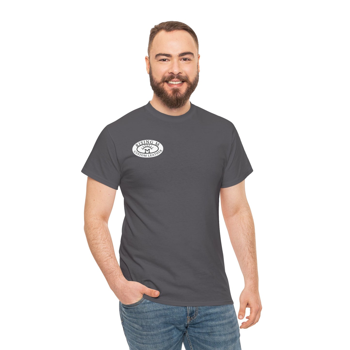 Custom Leather Graphic Tee