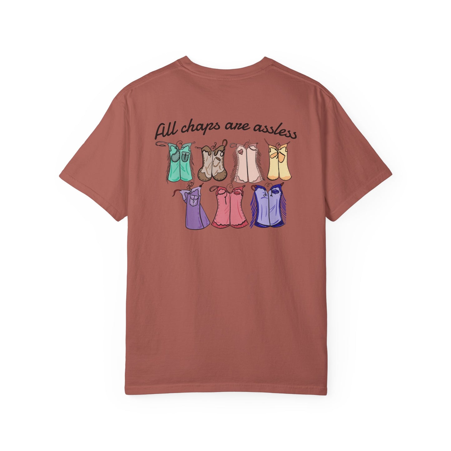 'Rising M' All Chaps Are Assless' comfort colors tee
