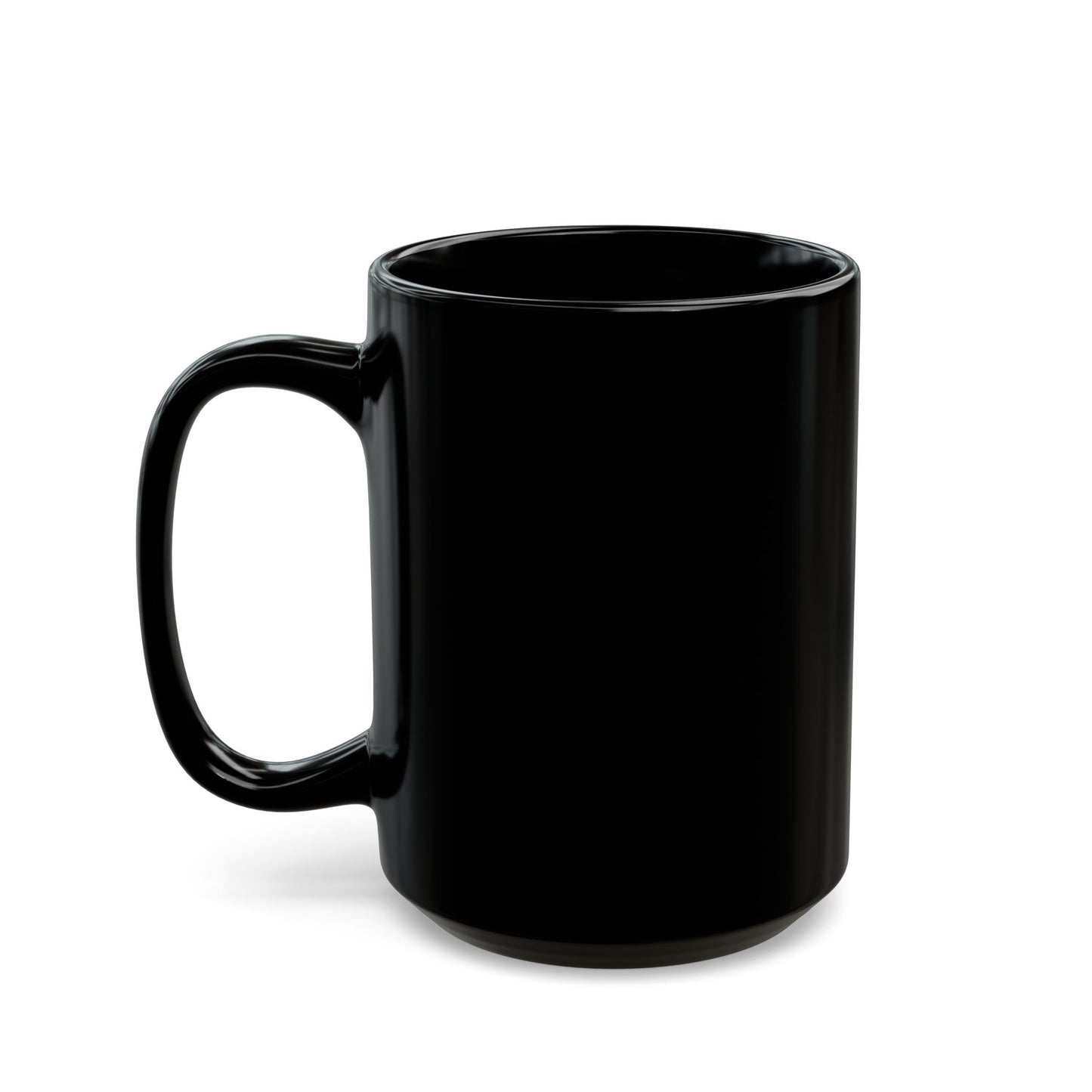 Mug,Cowboy Dog Black