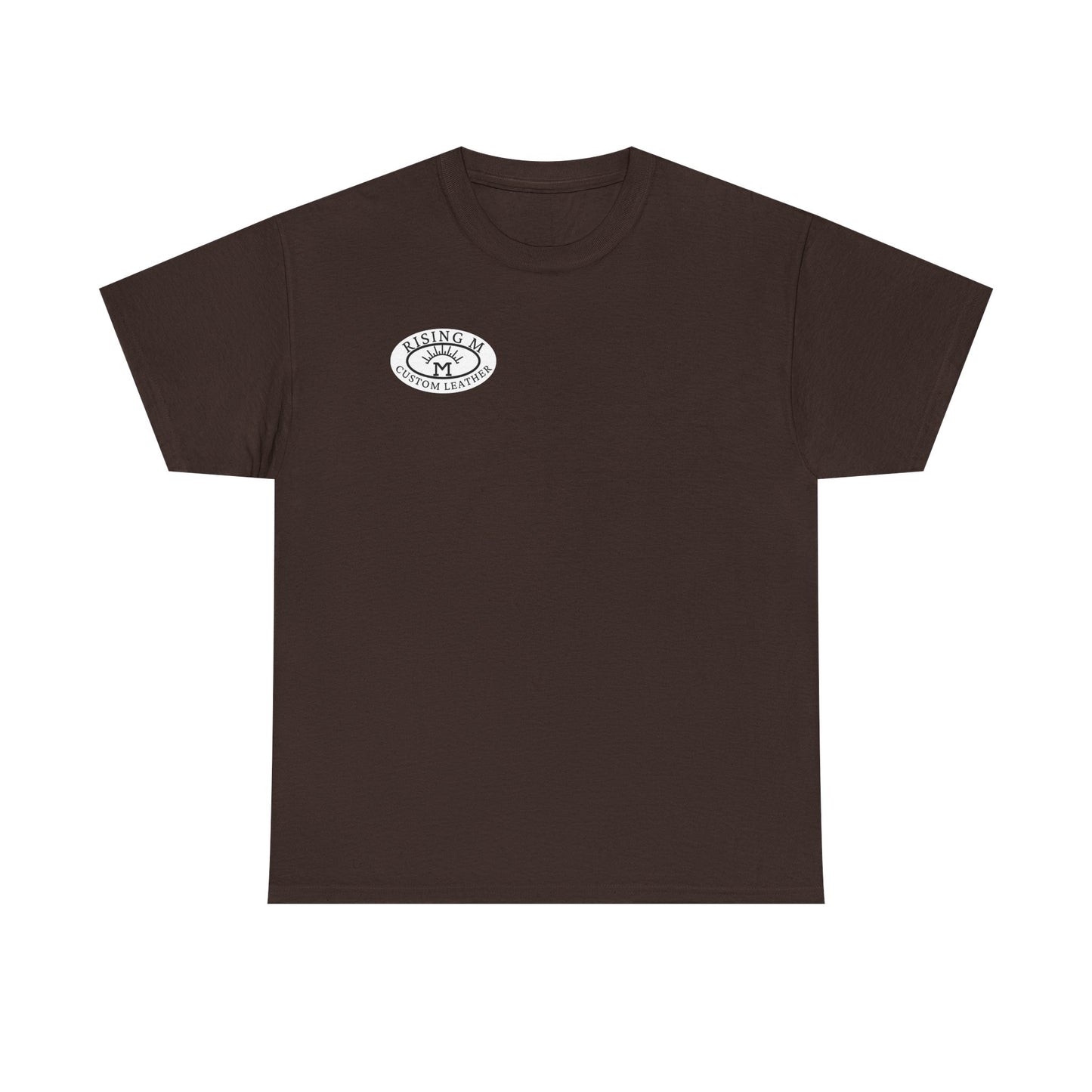 Custom Leather Graphic Tee