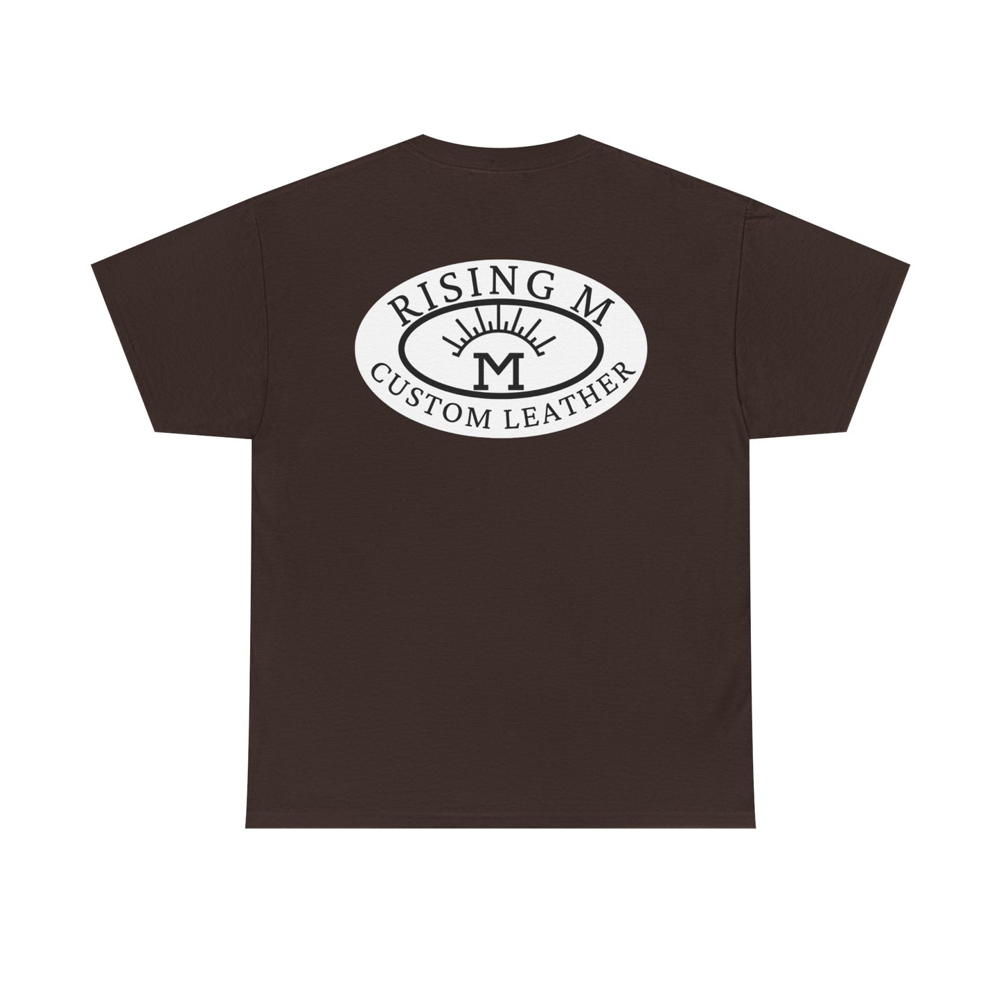Custom Leather Graphic Tee