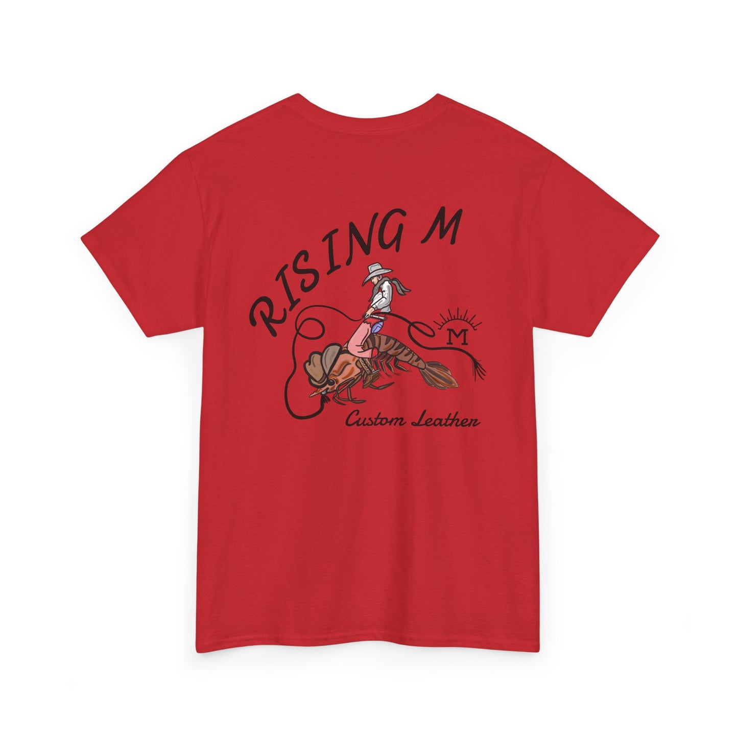 Crawfish cowboy tee