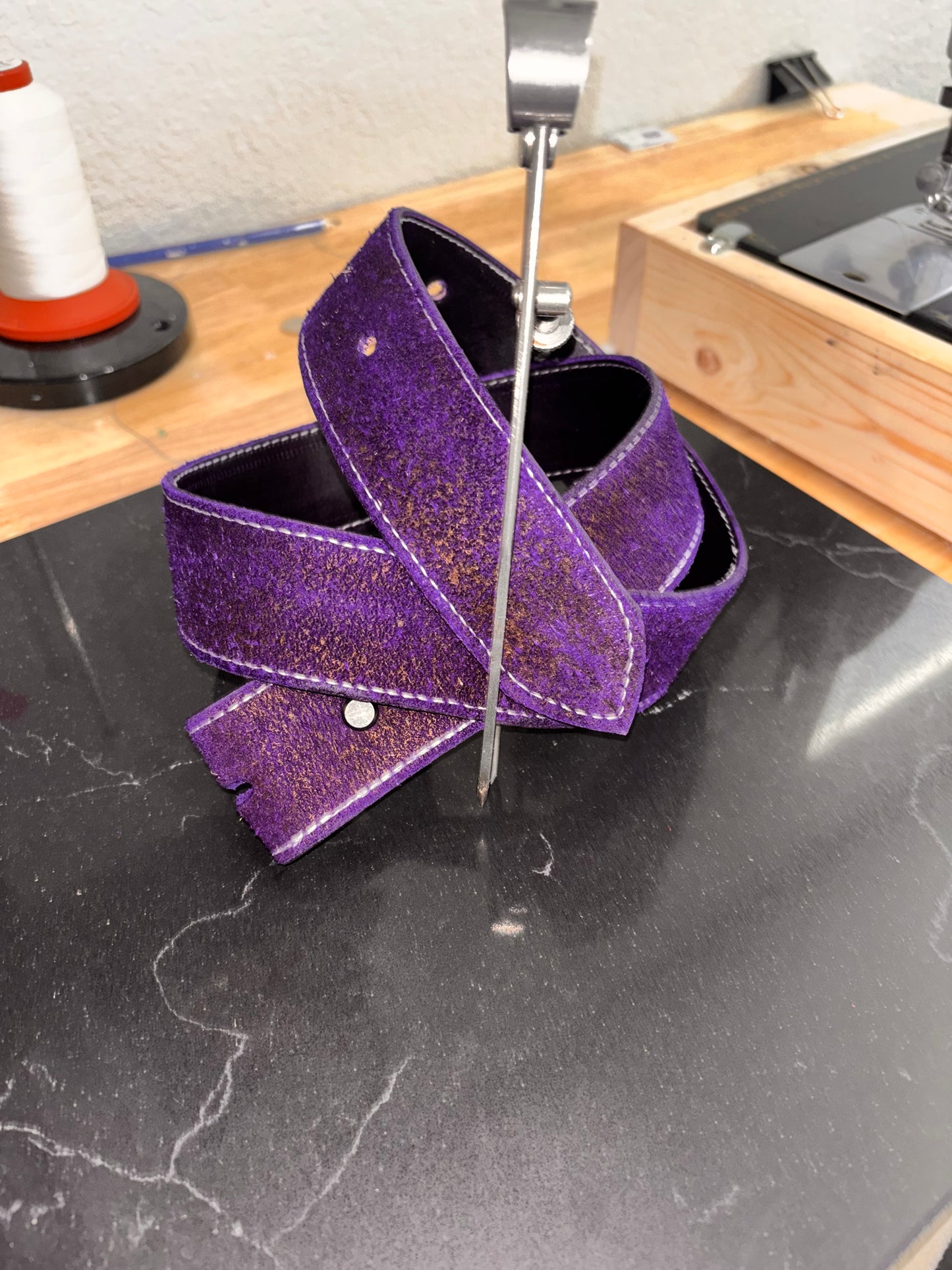 Purple rough out belt 32