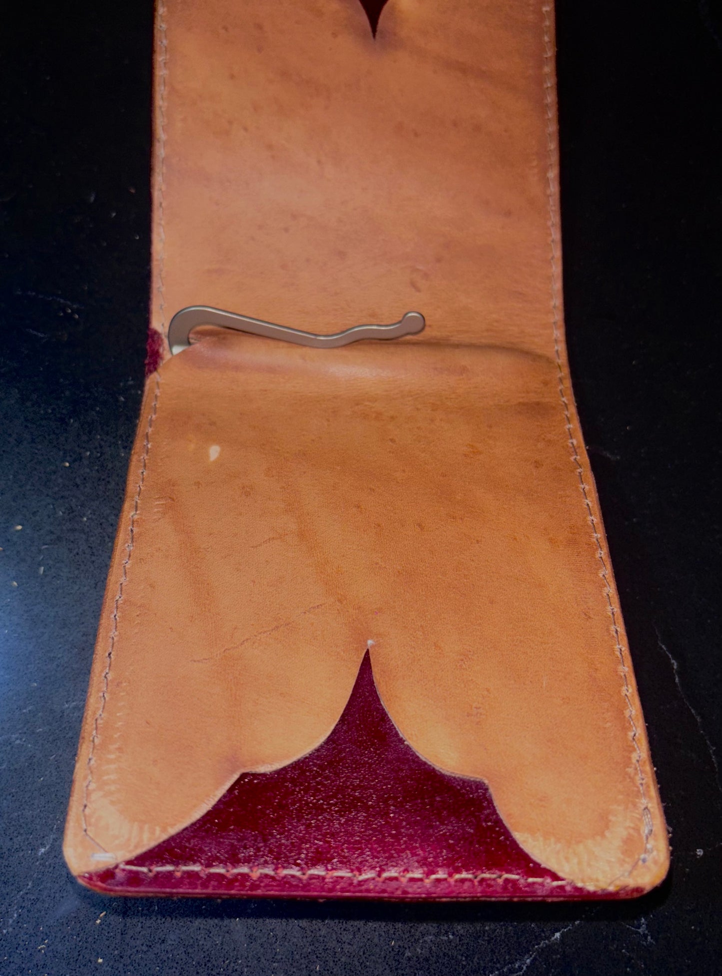 Money clip wallet