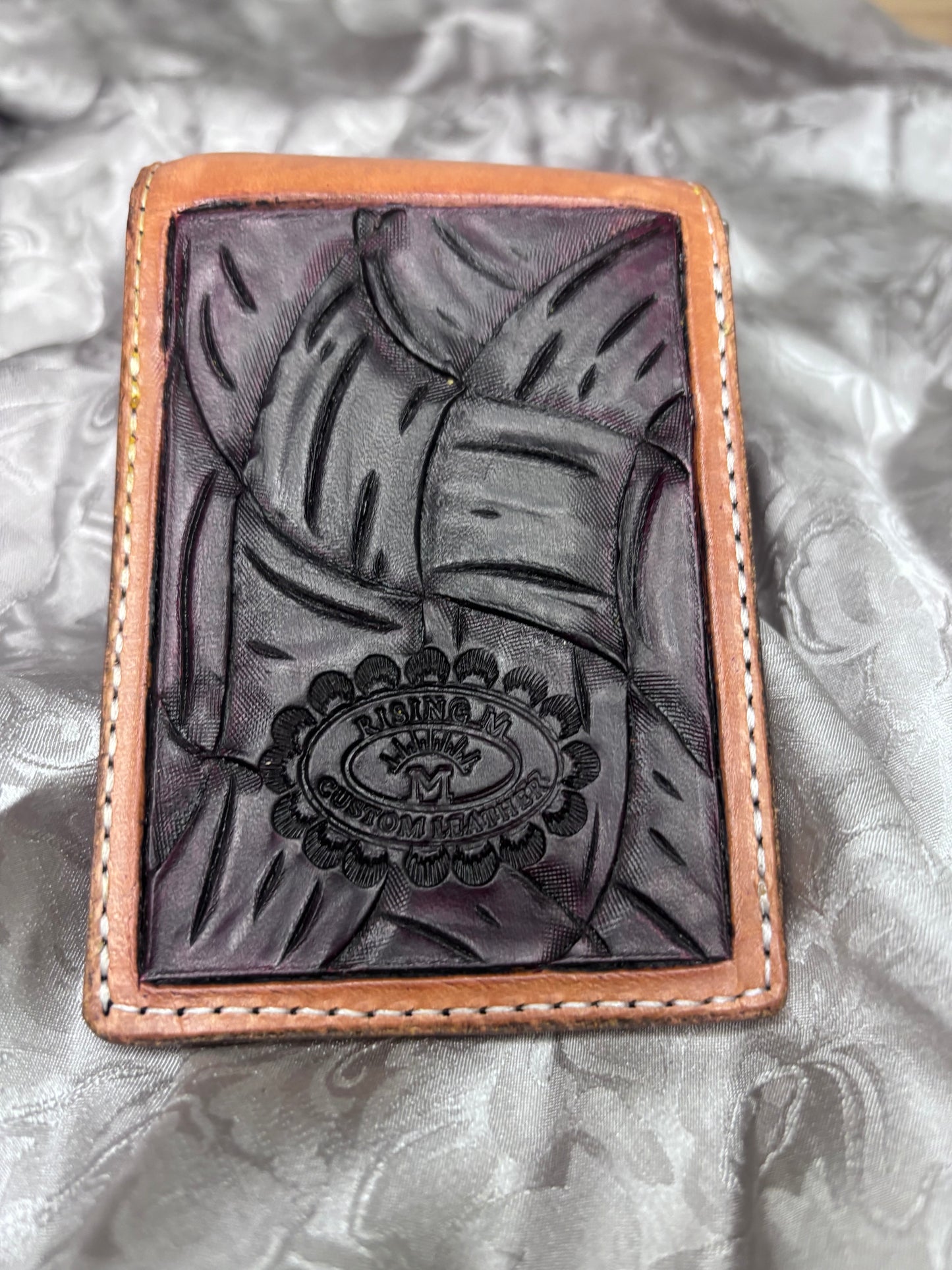 Front pocket wallet