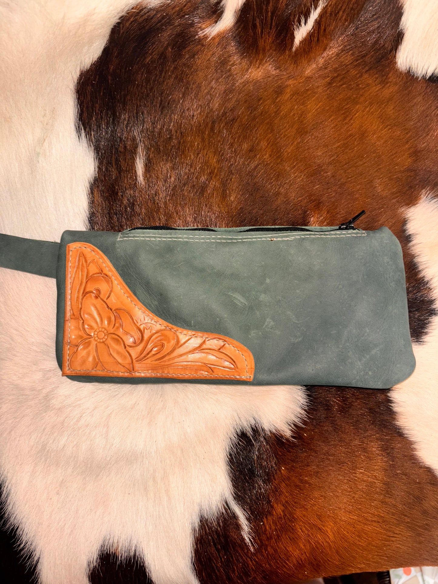 Tooled pouch