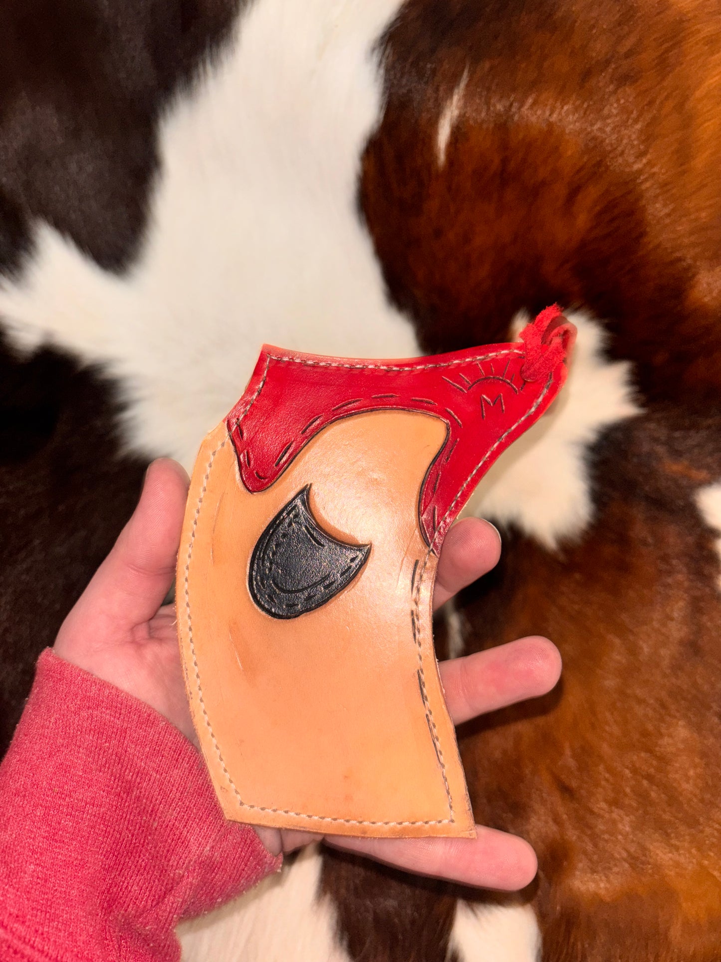 Mini chap wallet