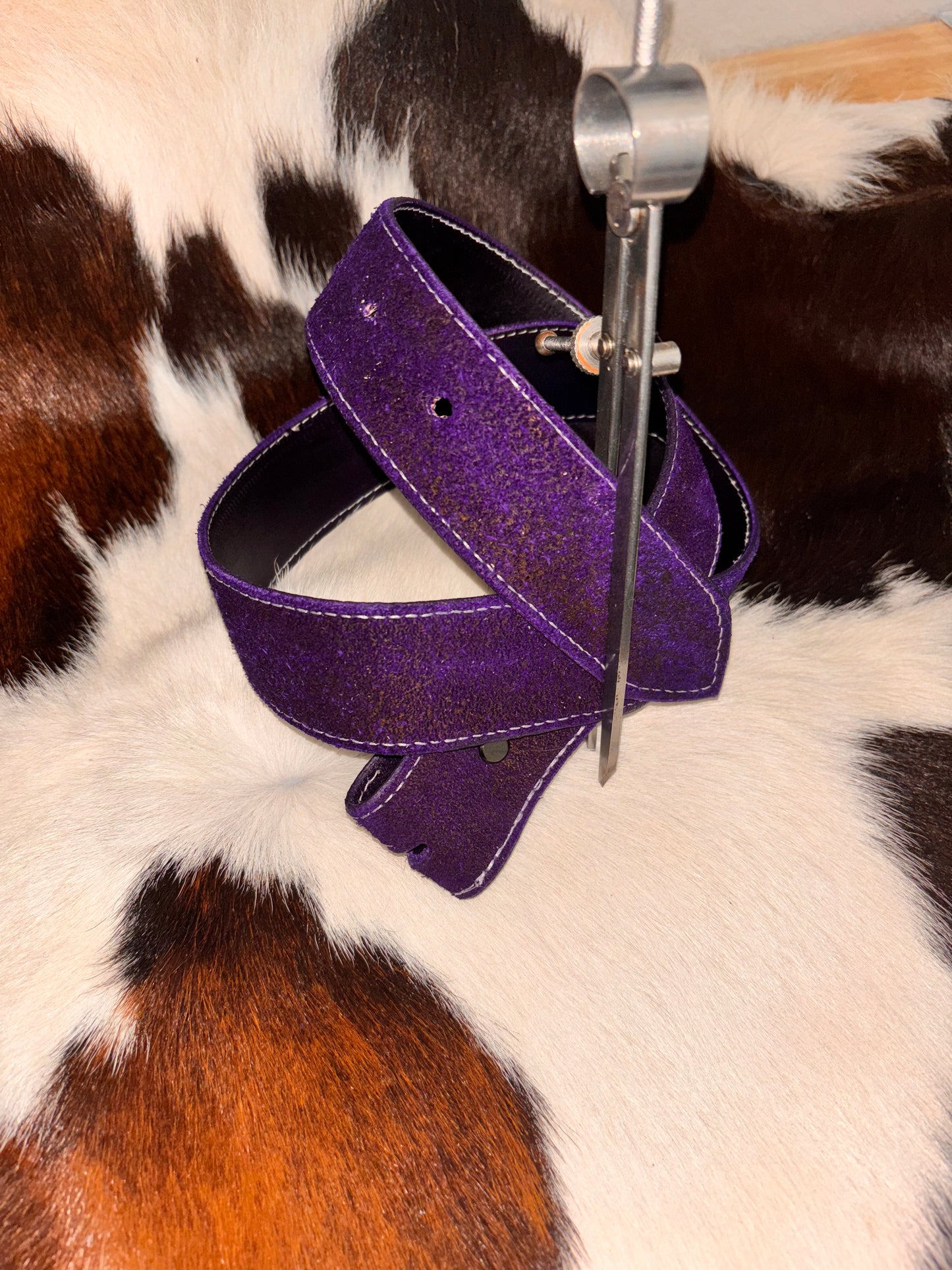 Purple rough out belt 32