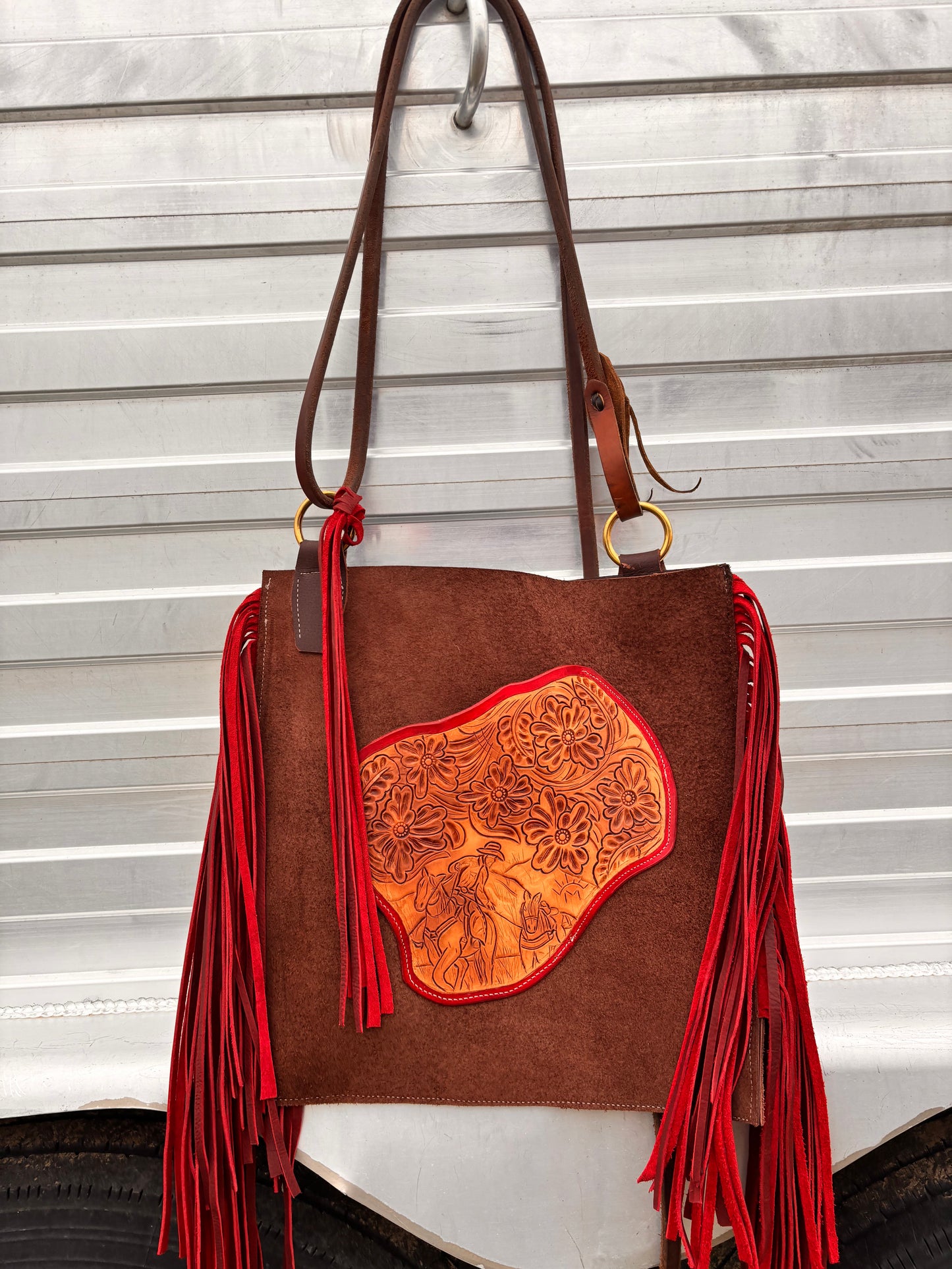 MADE TO ORDER Cowboy purse