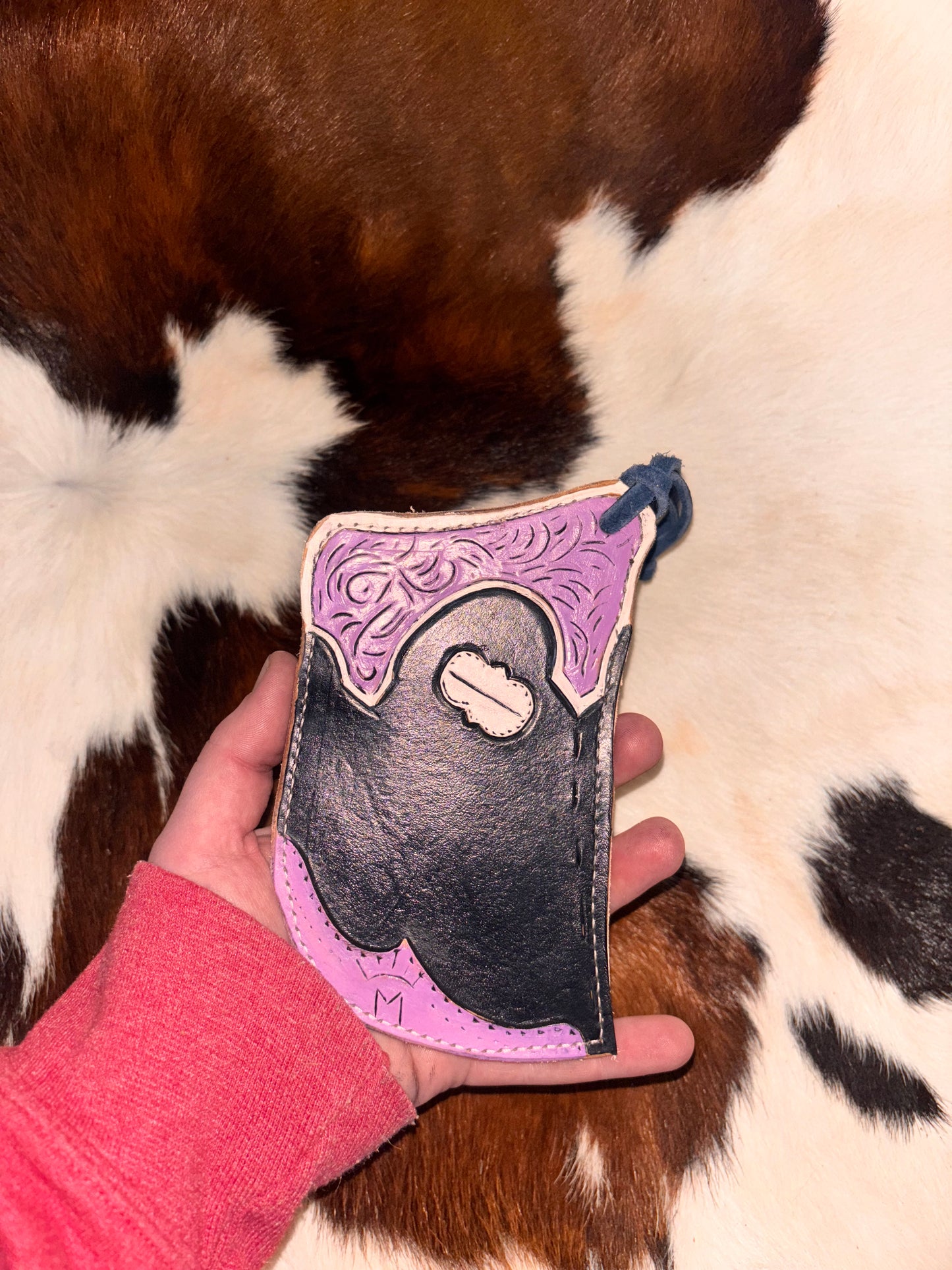 Mini chap wallet