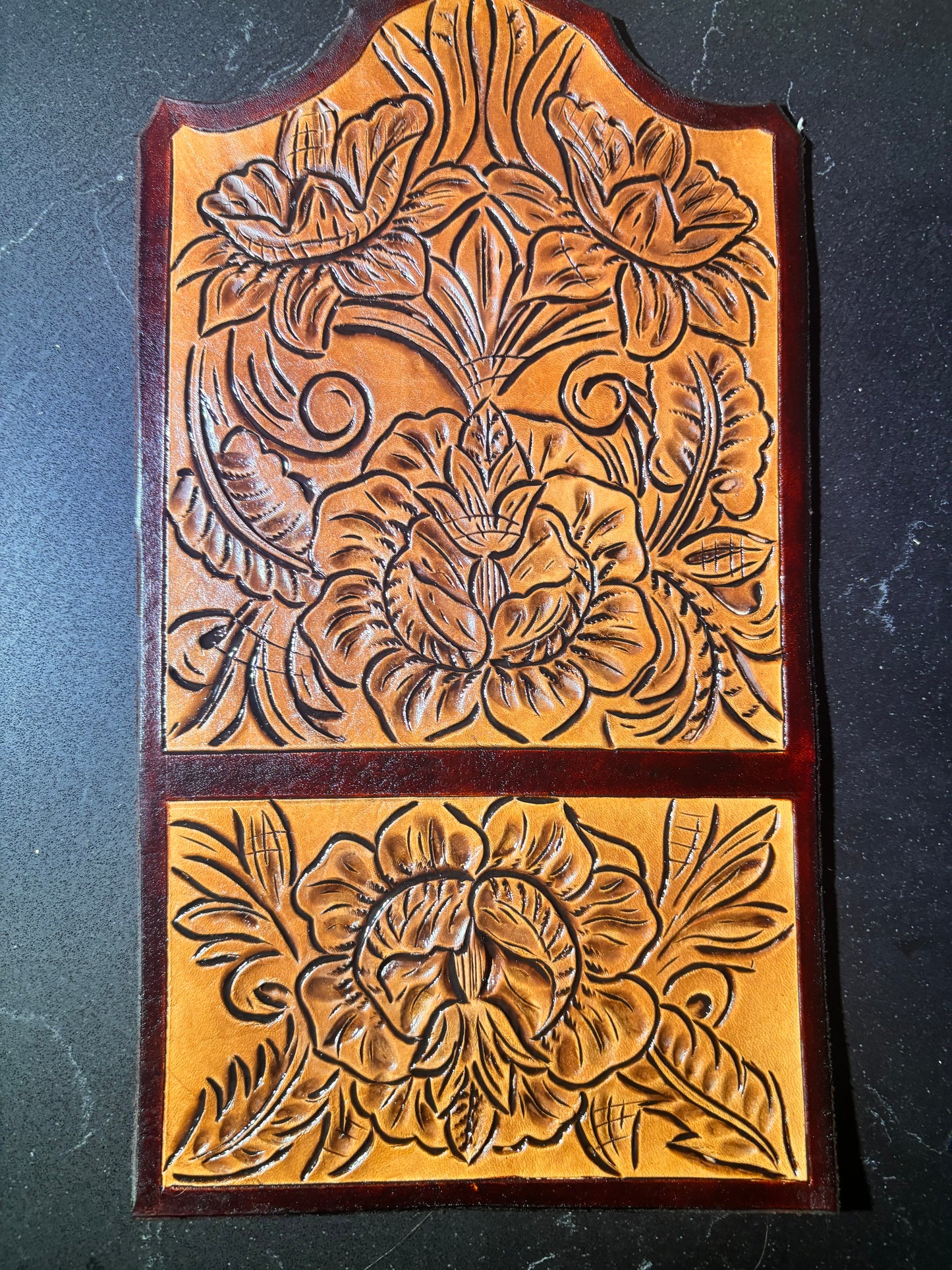 Old western women’s wallet