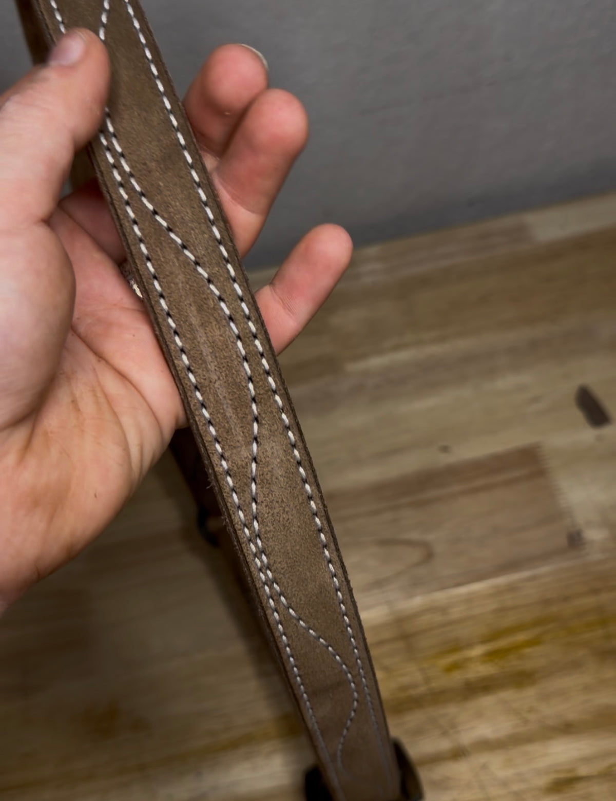 Hobble belt ready to ship size 36-43 with upgraded hardware