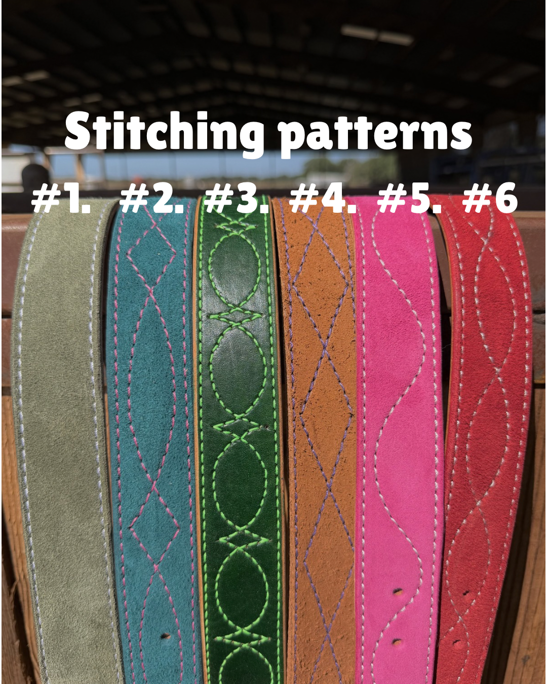 Brown Smooth Belt