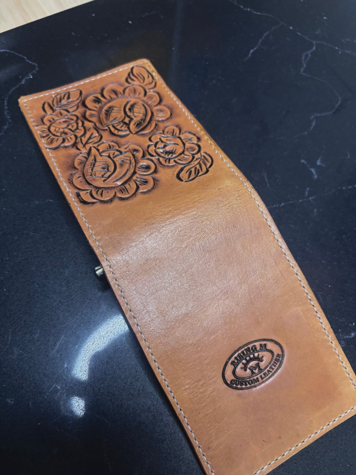 Front pocket wallet