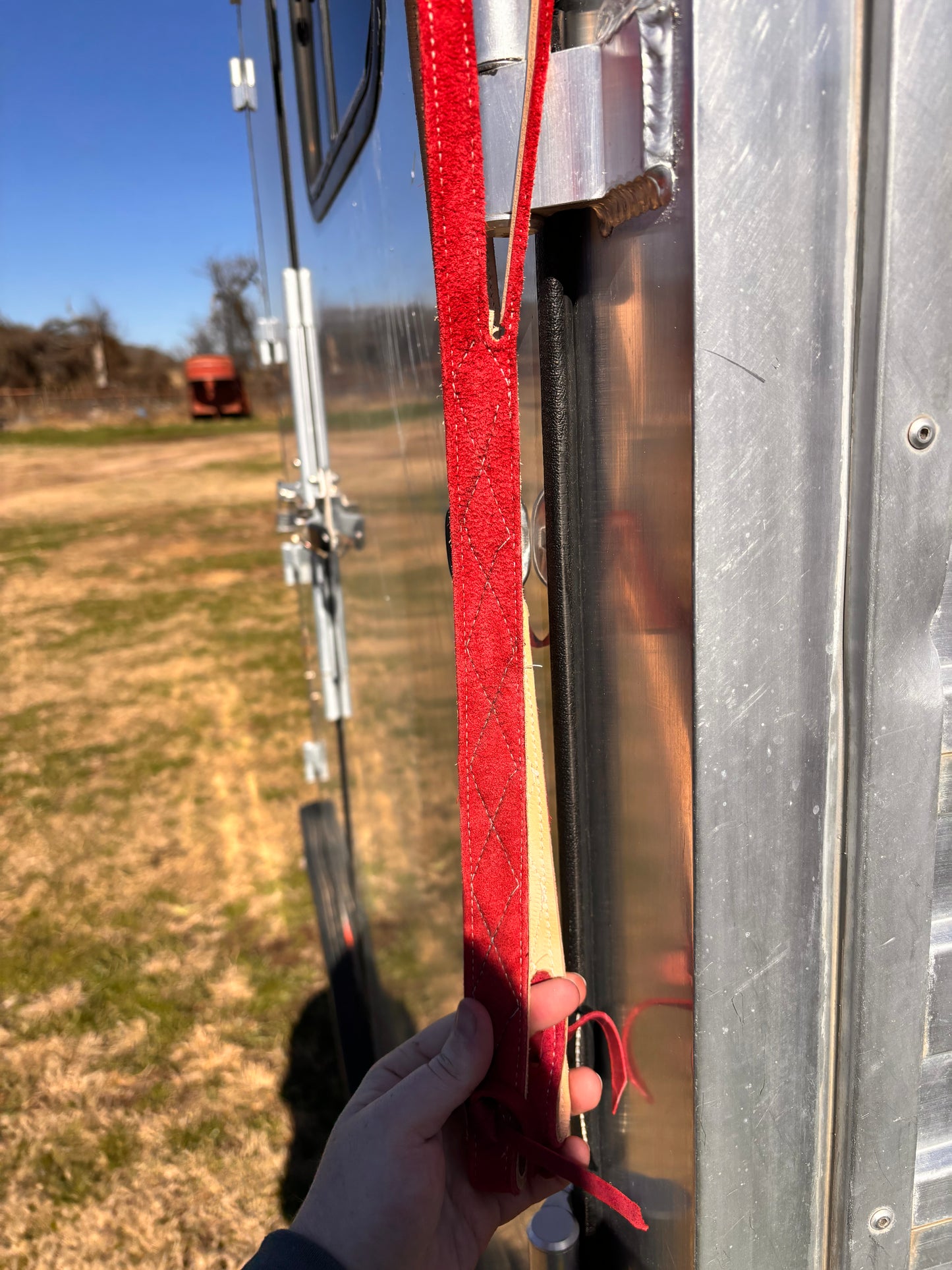 Suede headstall