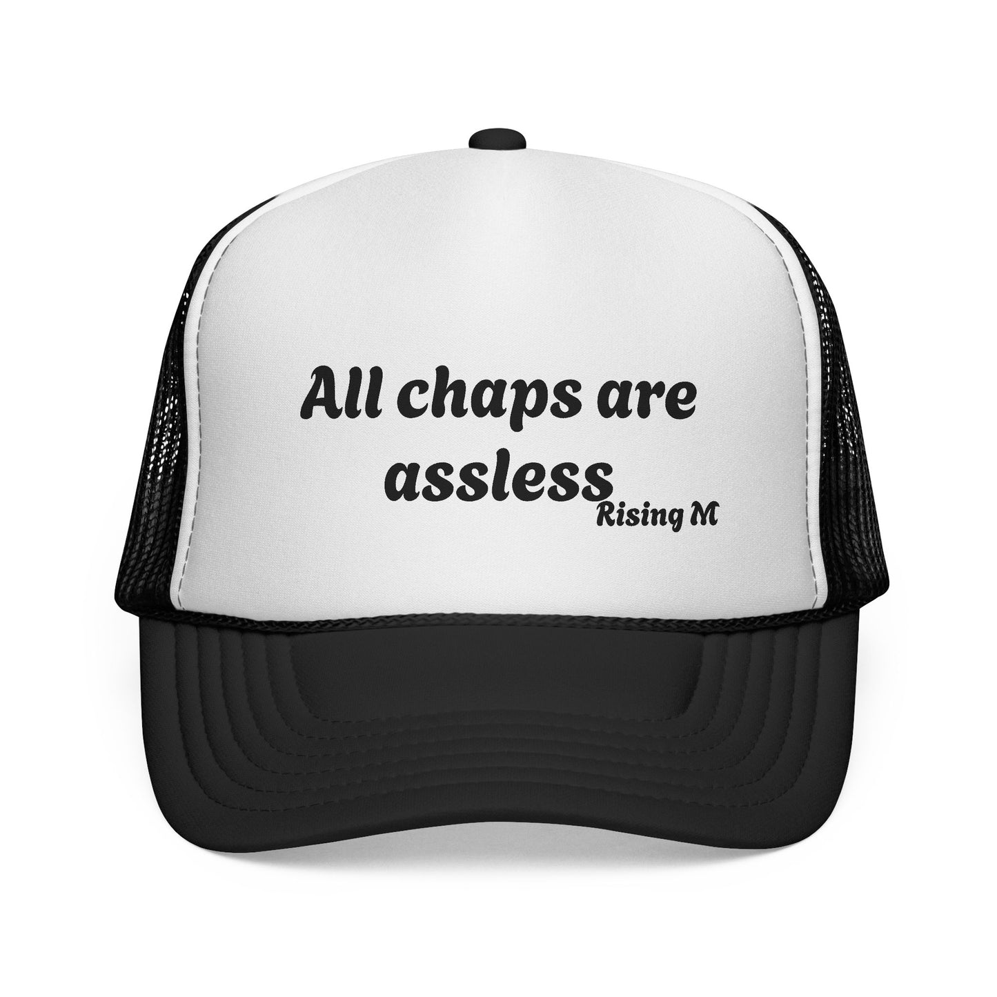 Funny Rodeo Cowboy Trucker Cap, Assless Chaps Western Ball Cap, Cowboy Hat Gift, Rodeo Apparel, Cowboy Costume Accessory