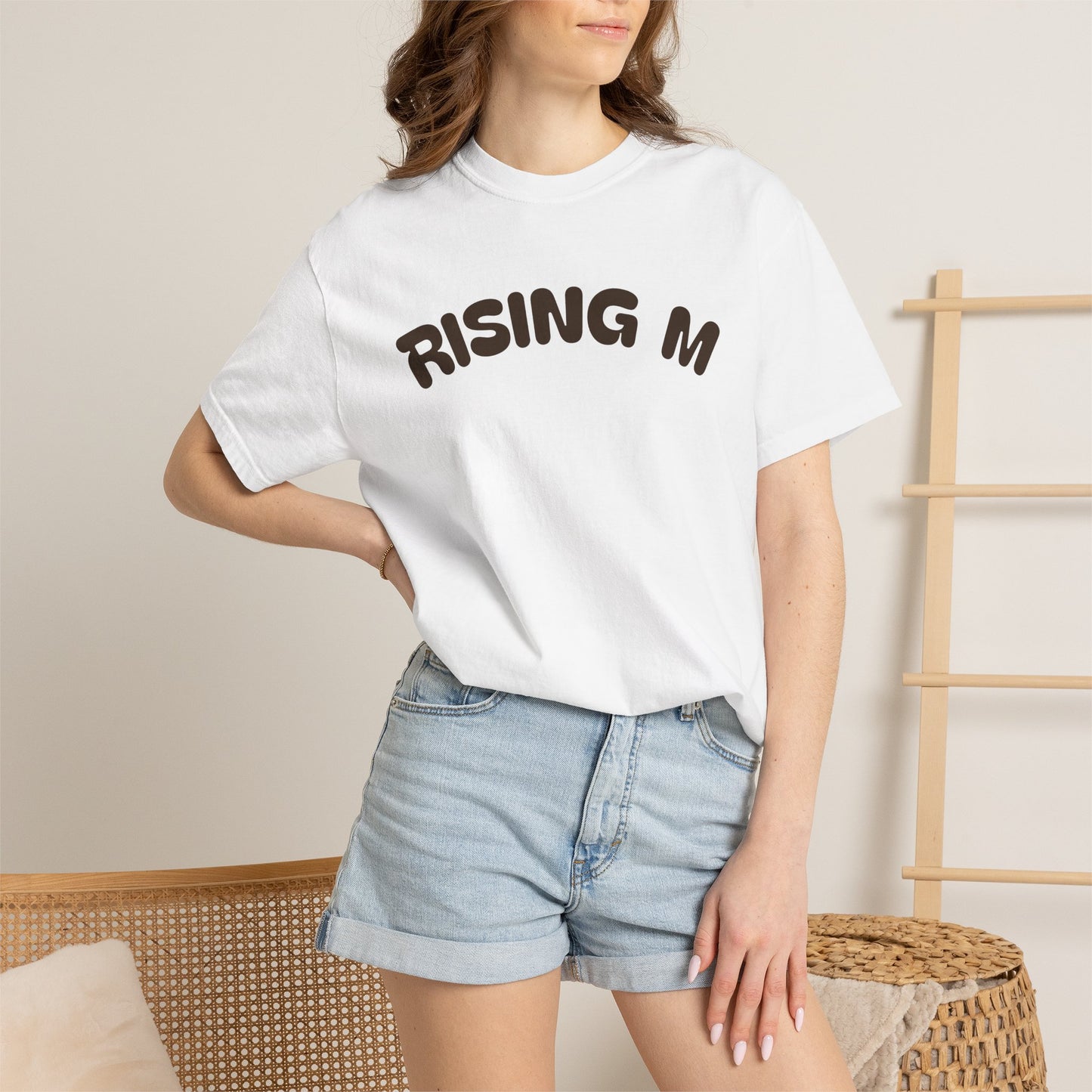 Rising M 'Dead Cow Dealer' Graphic T-Shirt
