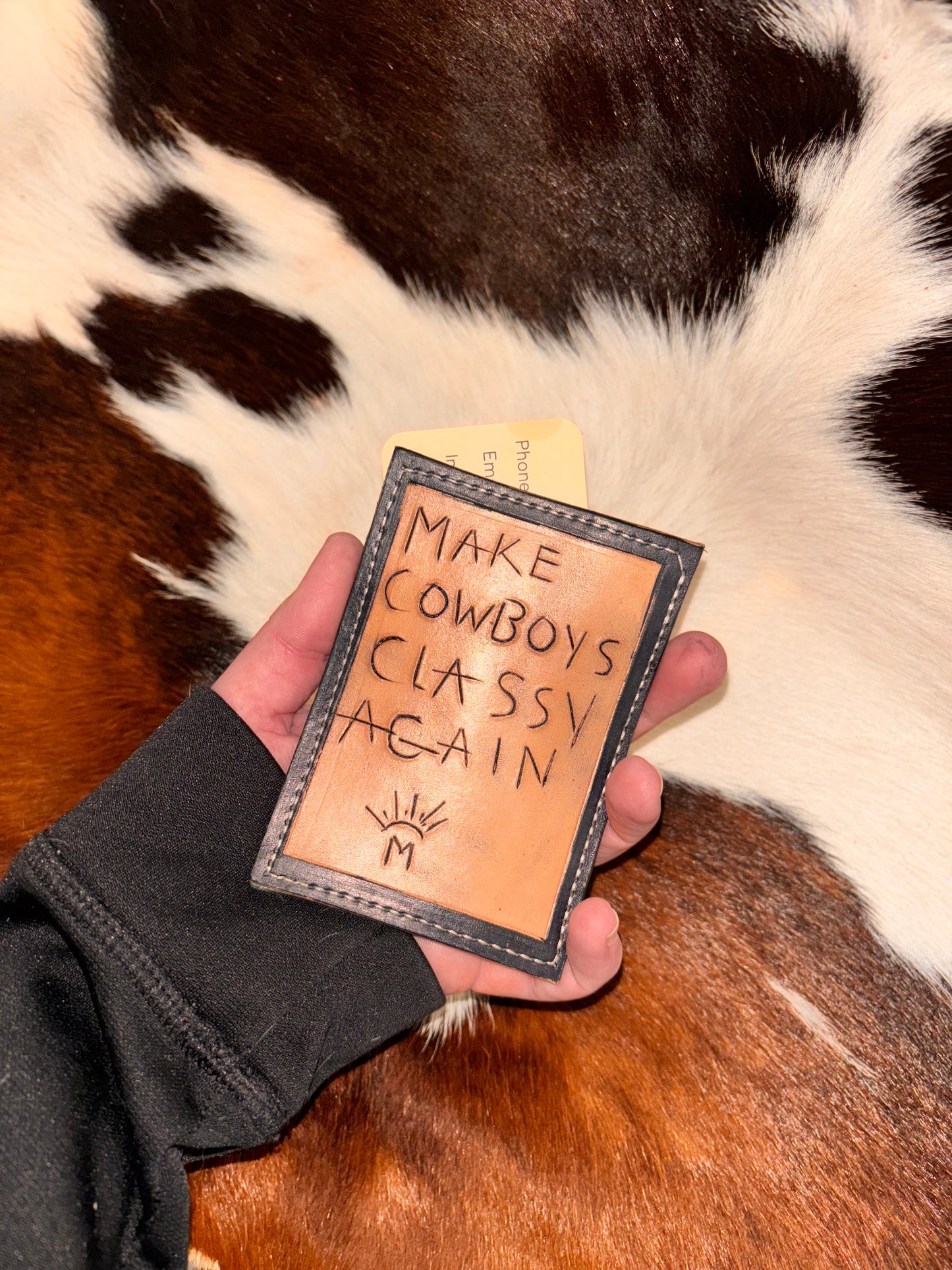 Cowboy cardholder