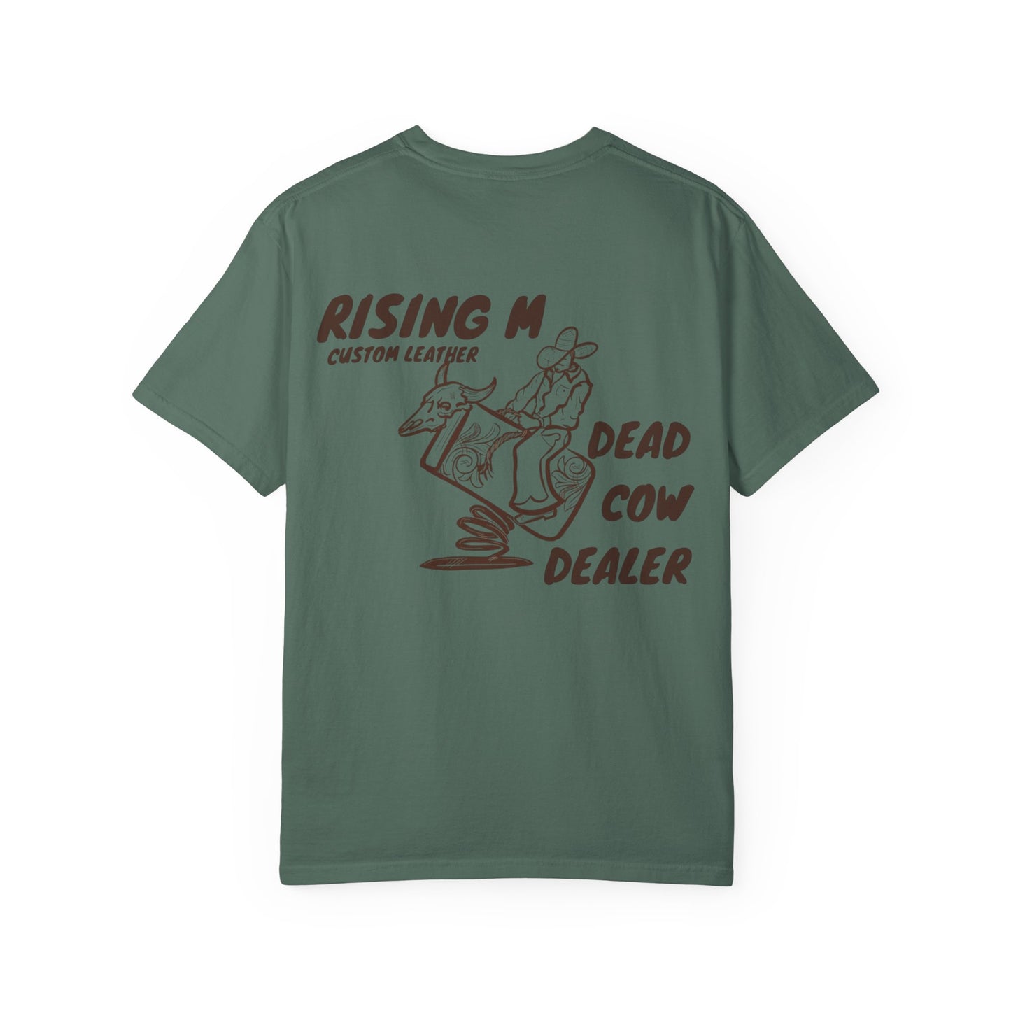 Rising M 'Dead Cow Dealer' Graphic T-Shirt