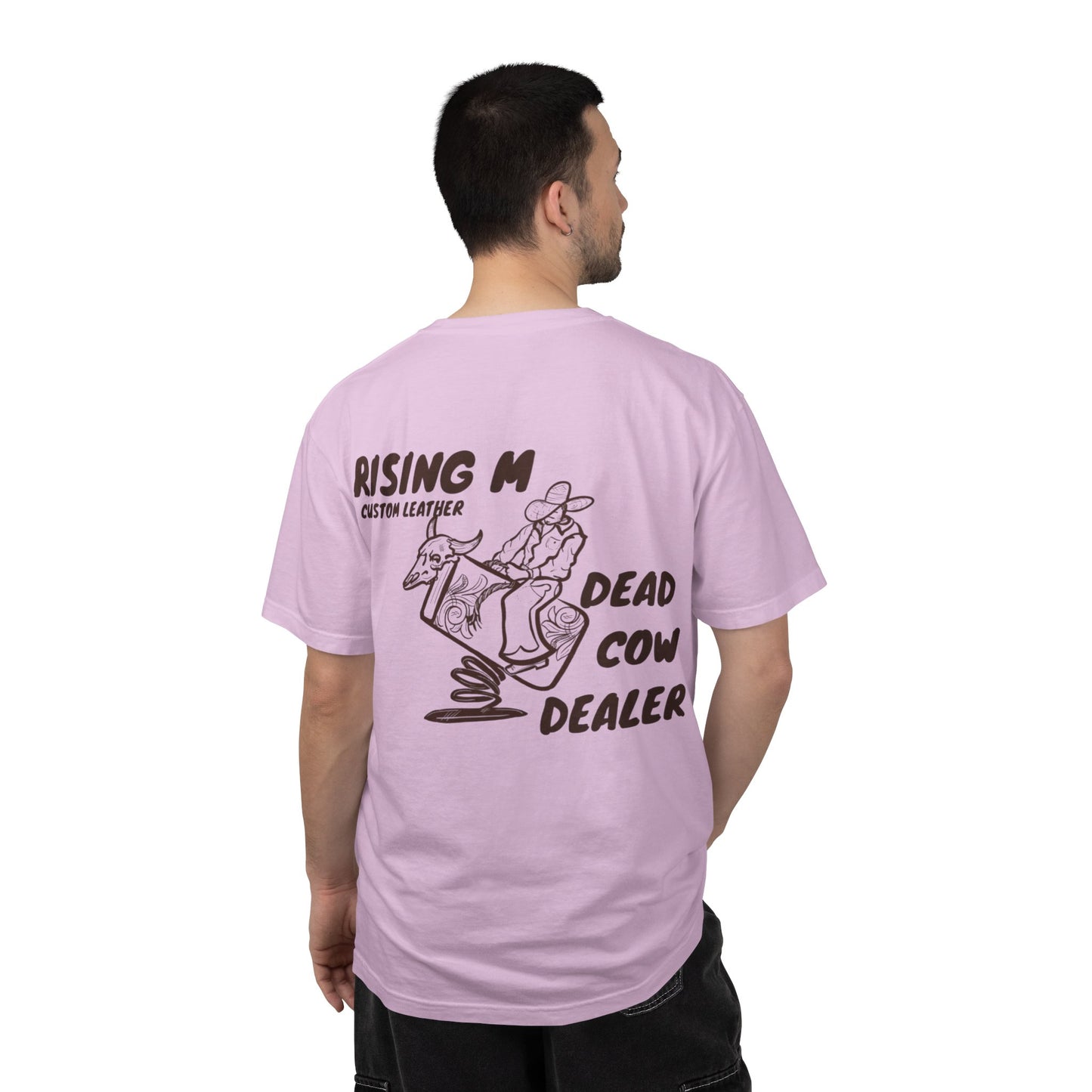 Rising M 'Dead Cow Dealer' Graphic T-Shirt