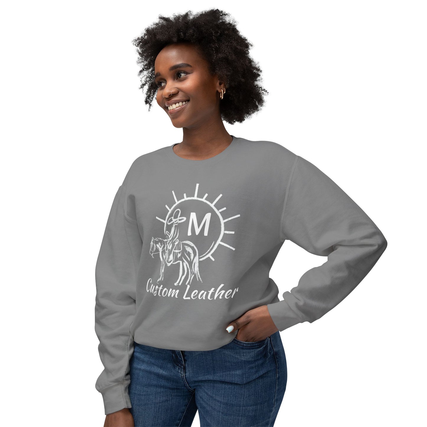 Rising M comfort colors crewneck