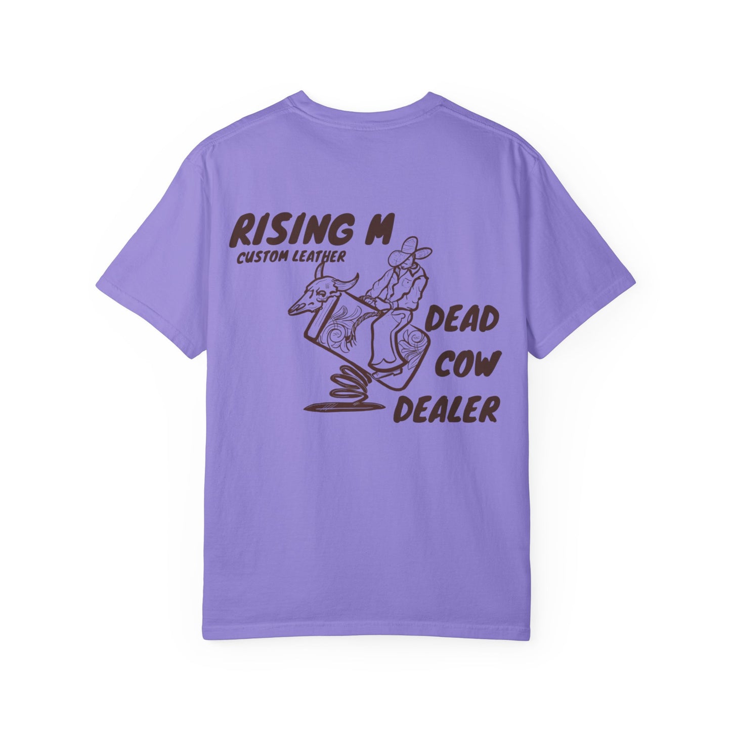 Rising M 'Dead Cow Dealer' Graphic T-Shirt